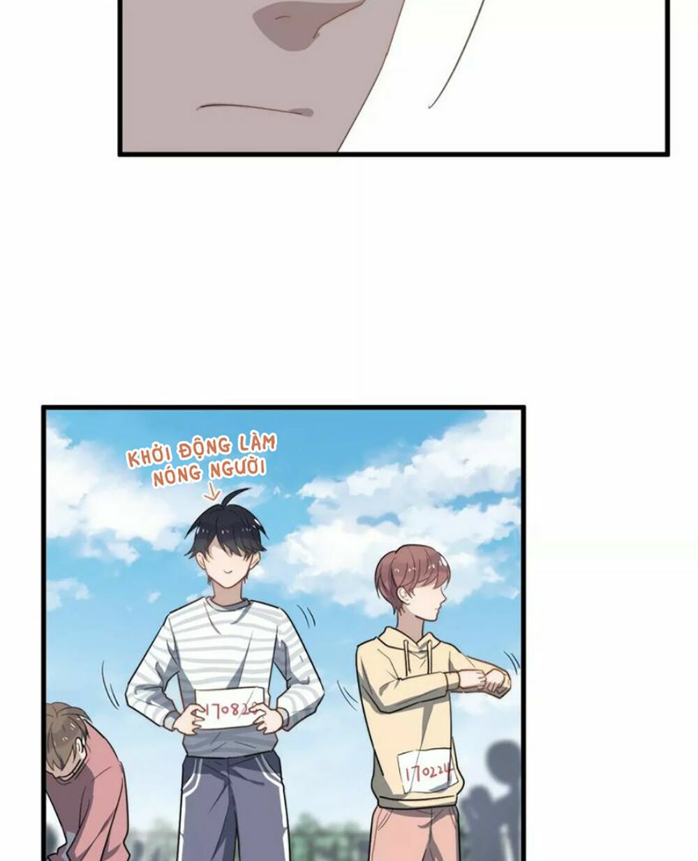 Cận Kề Tiếp Xúc: Chapter 14