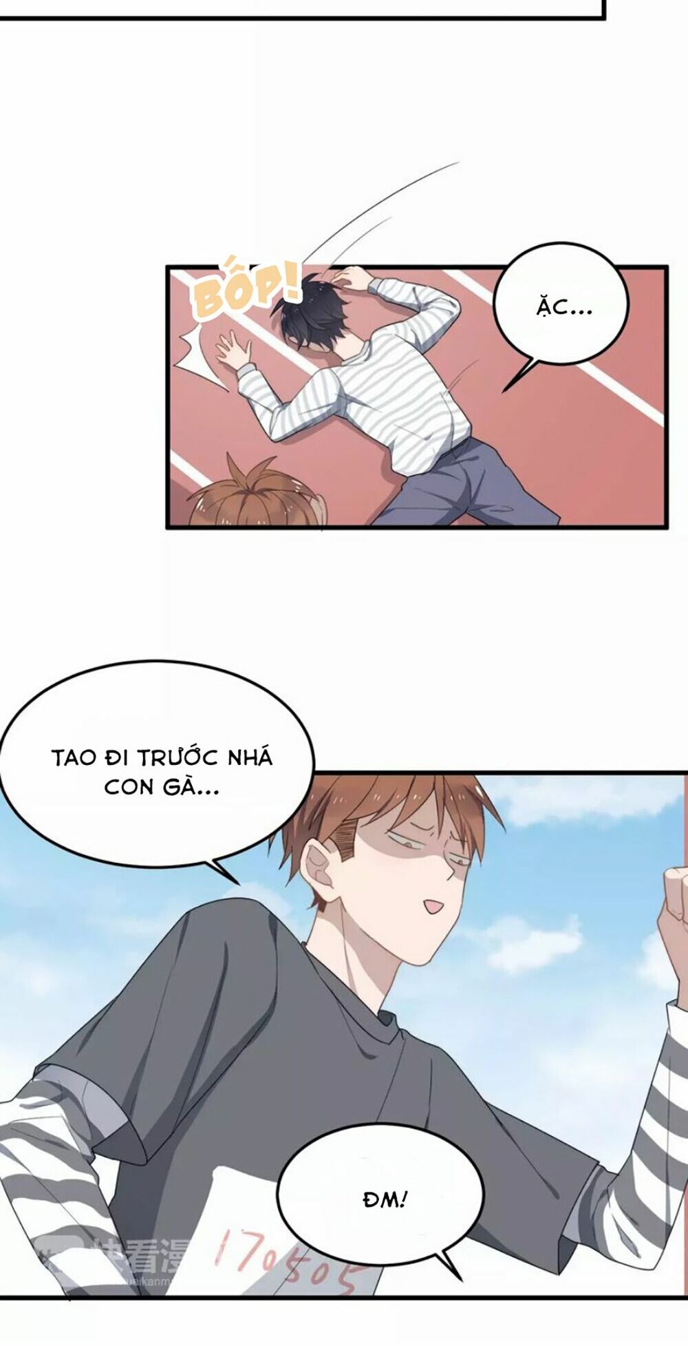 Cận Kề Tiếp Xúc: Chapter 14