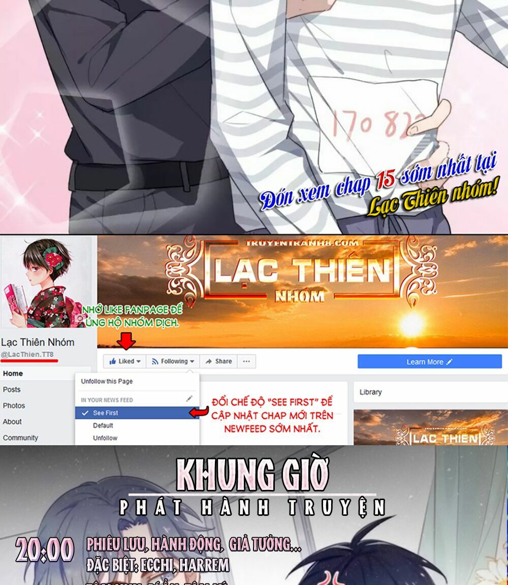 Cận Kề Tiếp Xúc: Chapter 14