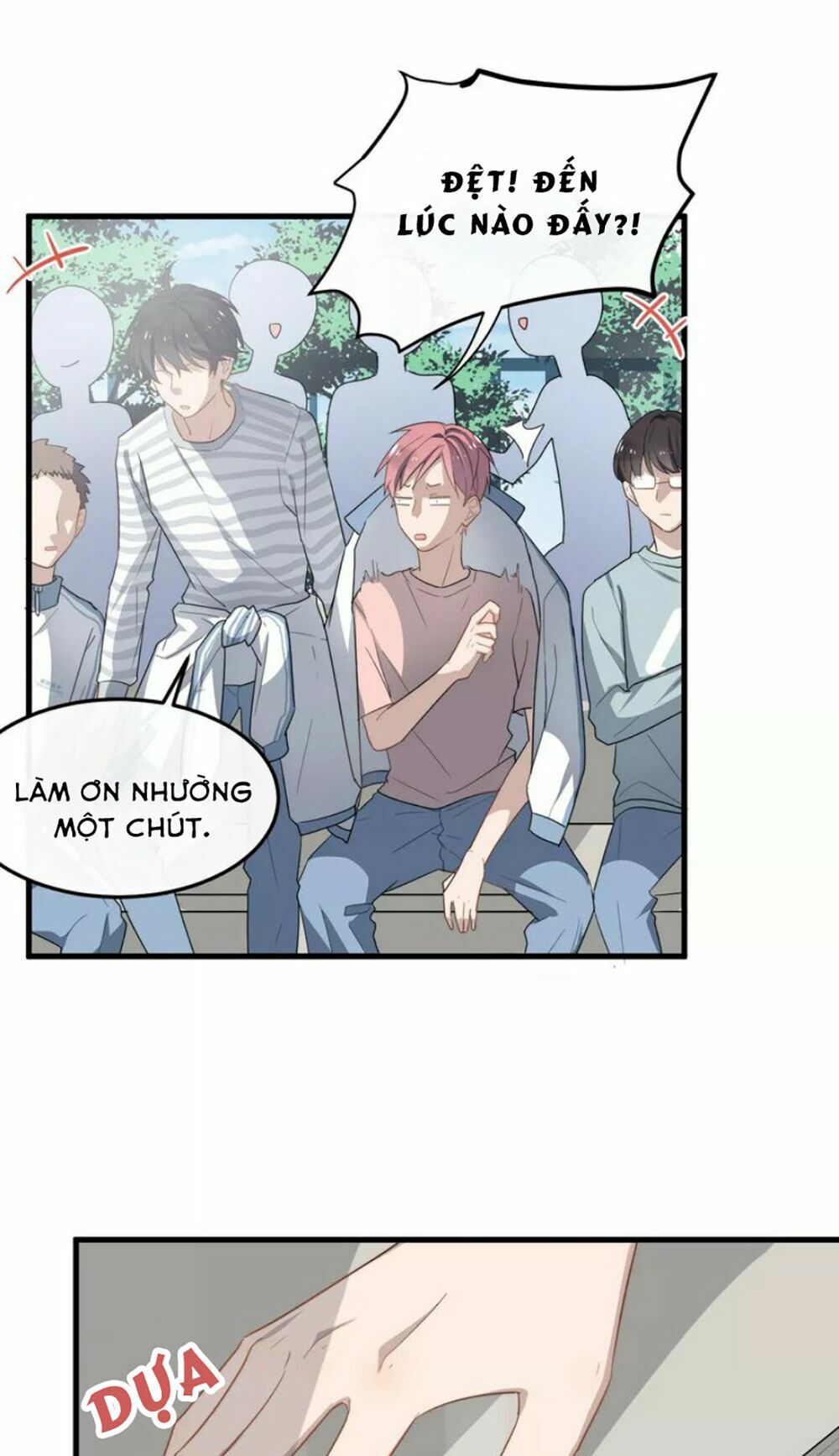 Cận Kề Tiếp Xúc: Chapter 14