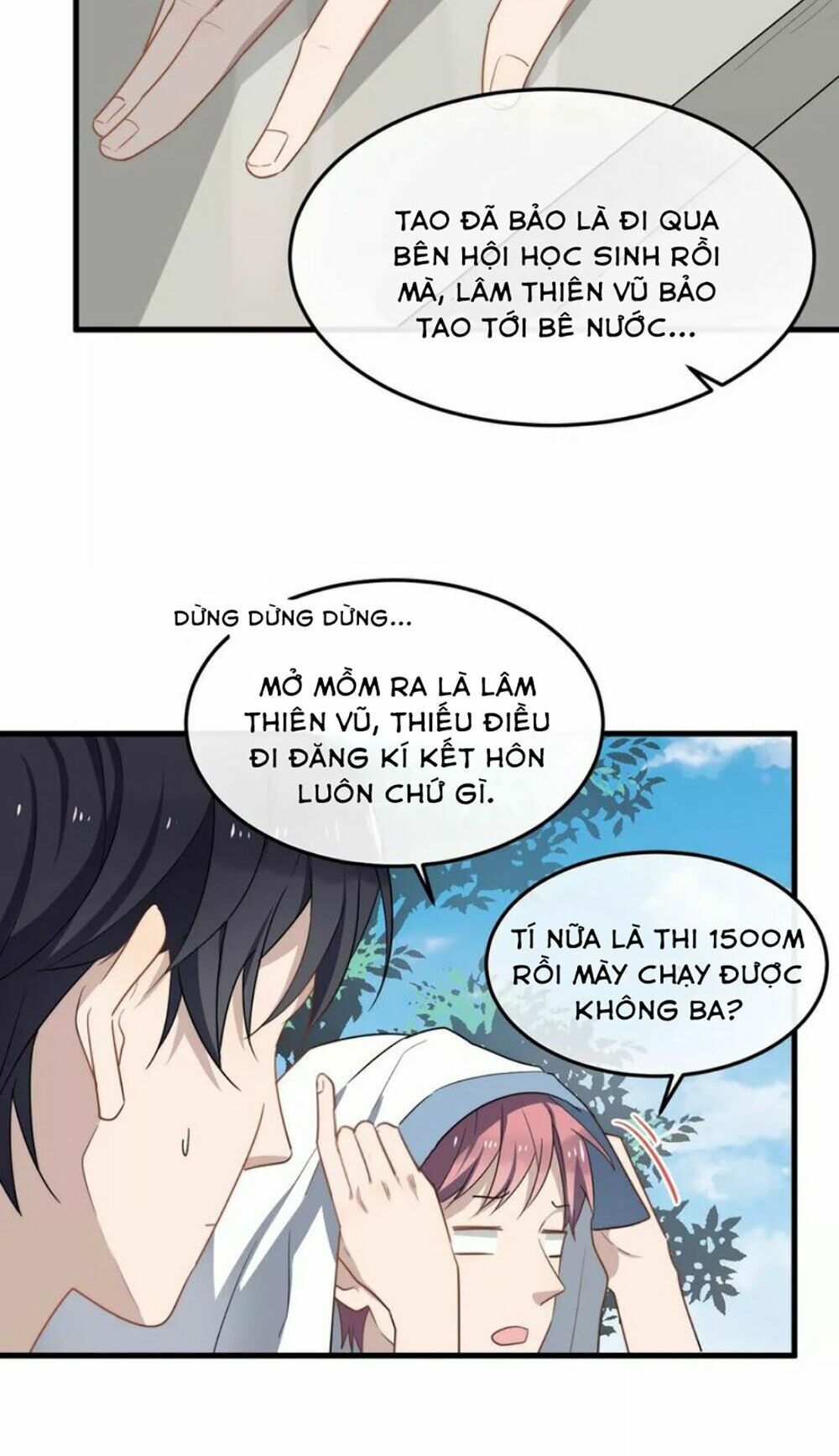 Cận Kề Tiếp Xúc: Chapter 14