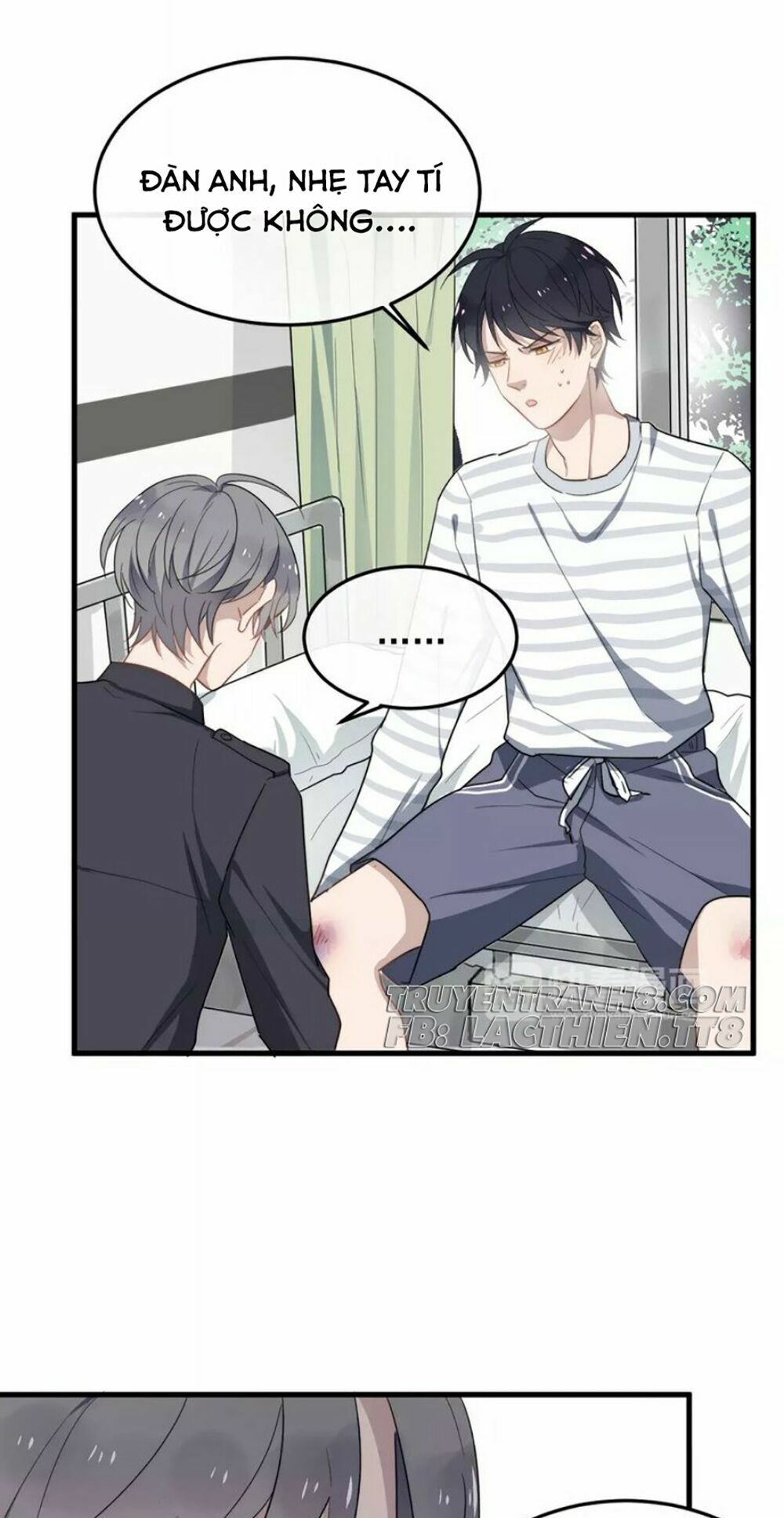 Cận Kề Tiếp Xúc: Chapter 15