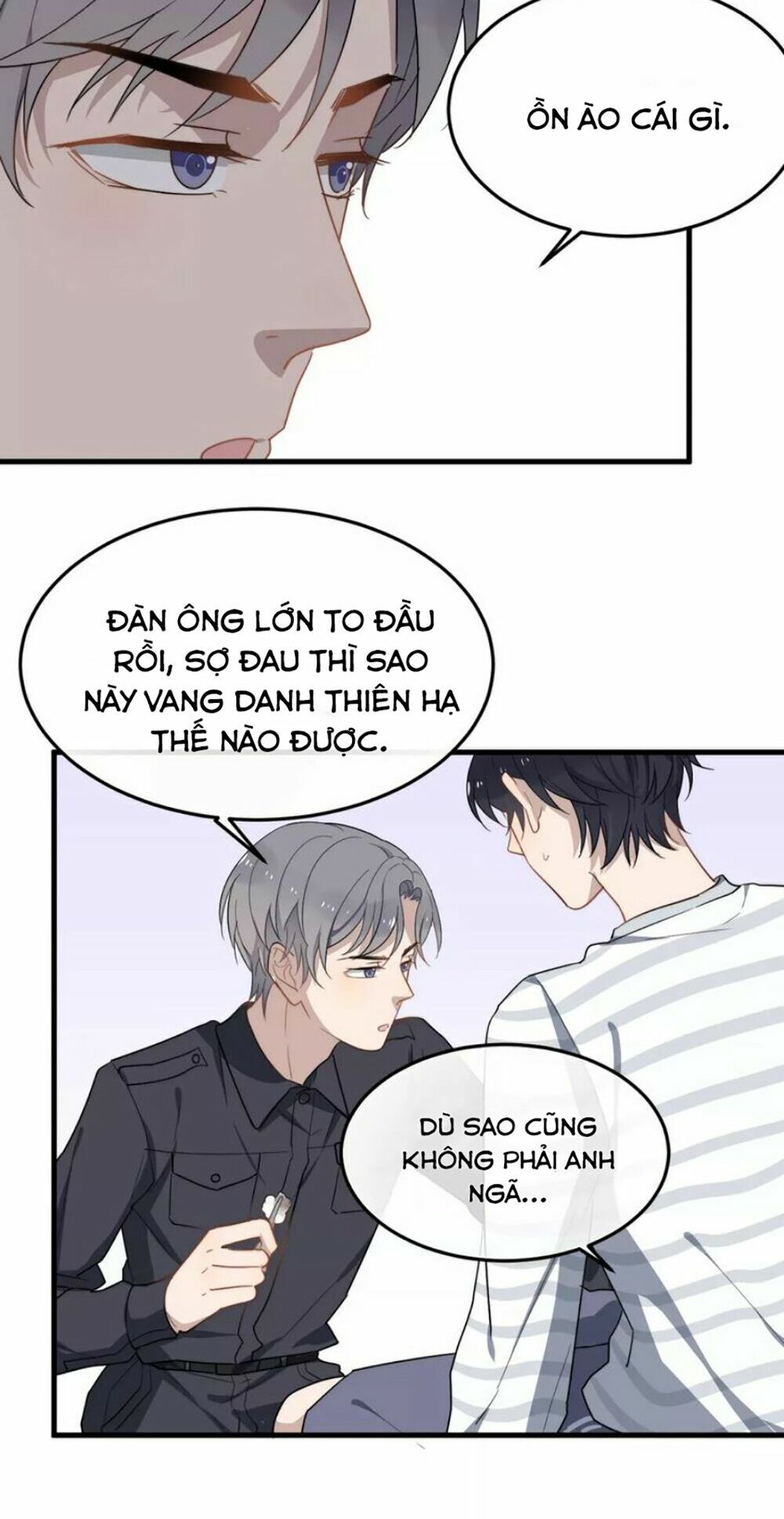 Cận Kề Tiếp Xúc: Chapter 15
