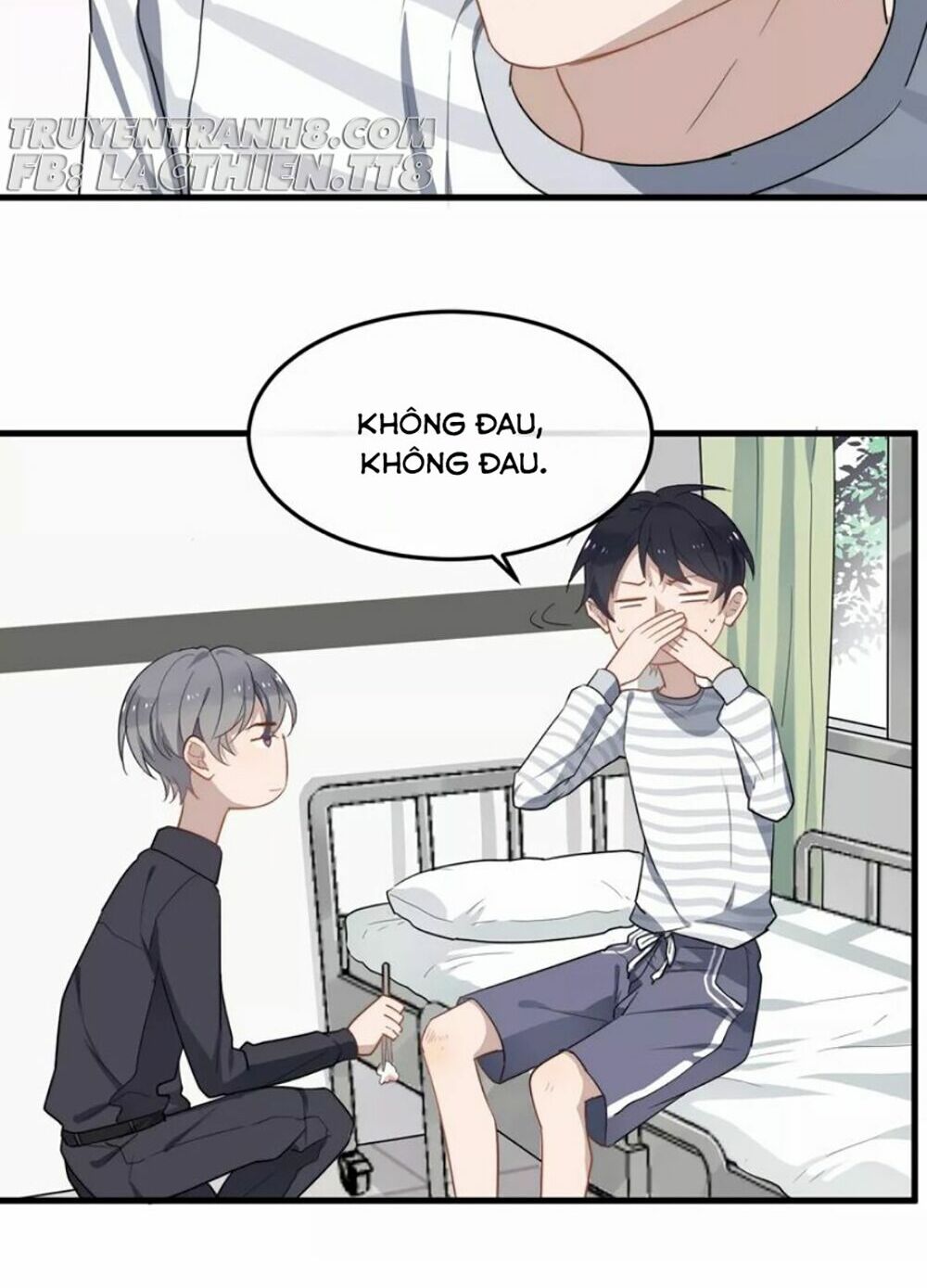 Cận Kề Tiếp Xúc: Chapter 15