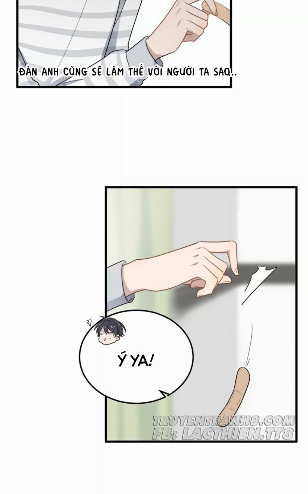 Cận Kề Tiếp Xúc: Chapter 15