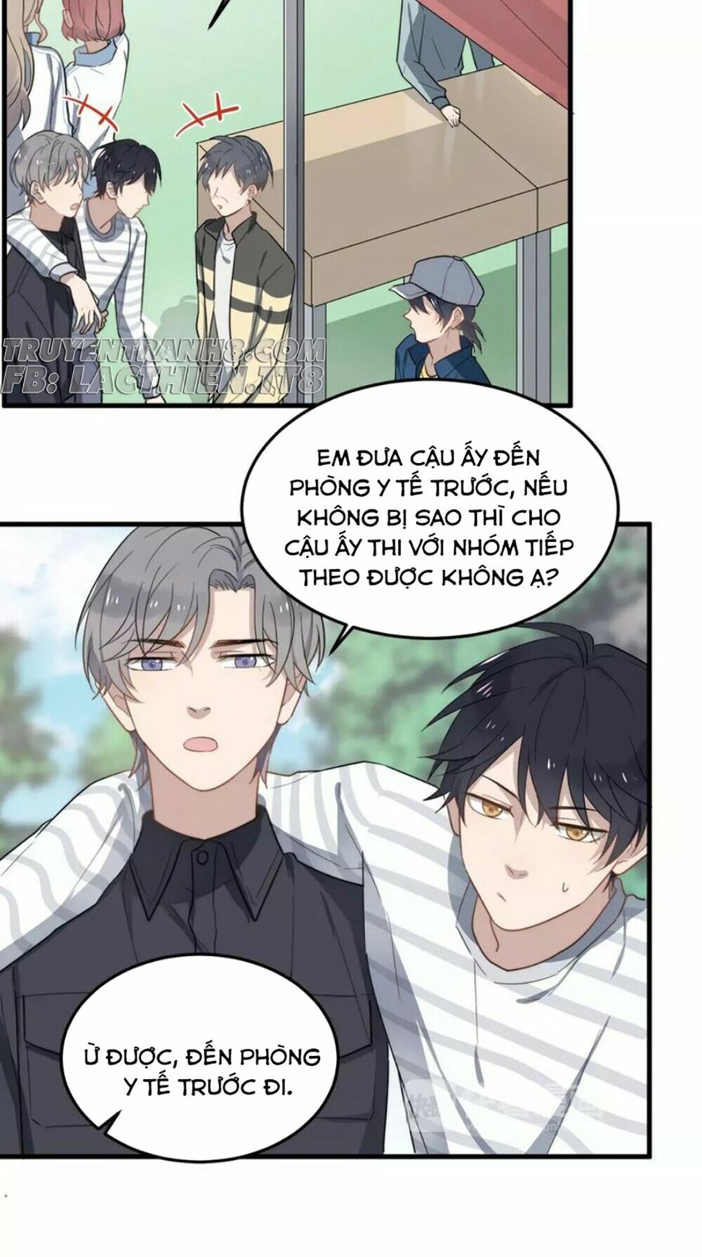 Cận Kề Tiếp Xúc: Chapter 15