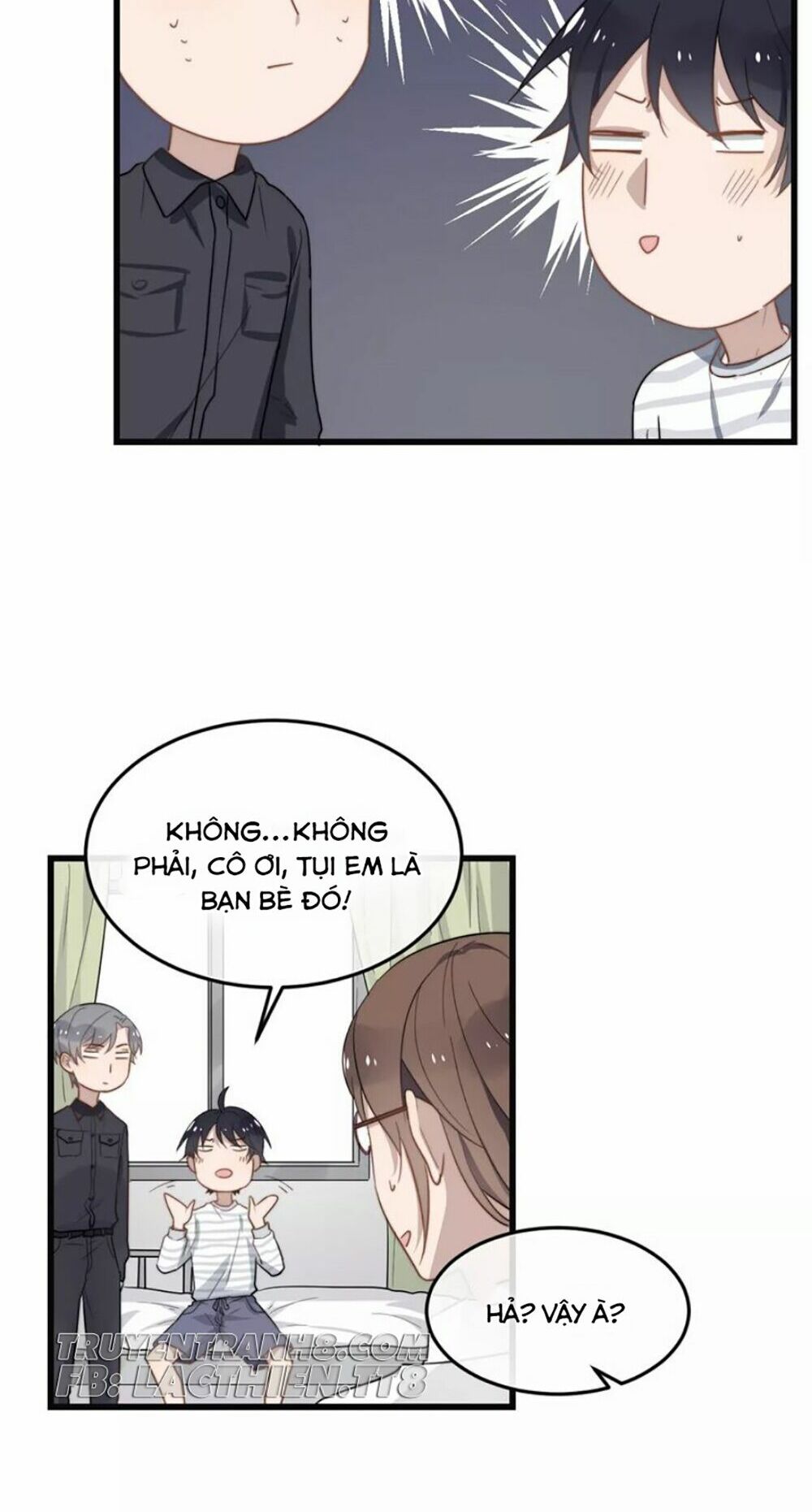 Cận Kề Tiếp Xúc: Chapter 16