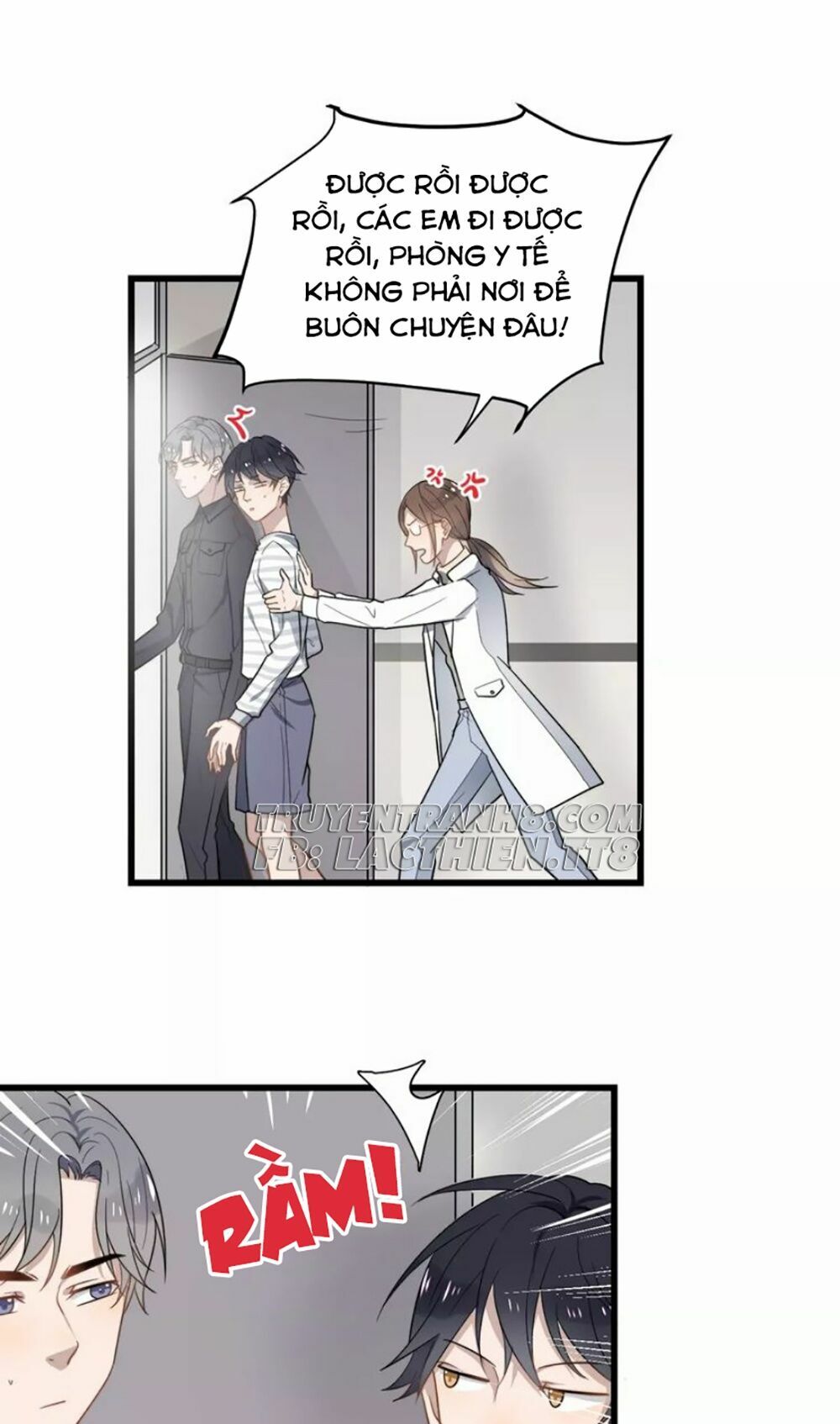 Cận Kề Tiếp Xúc: Chapter 16