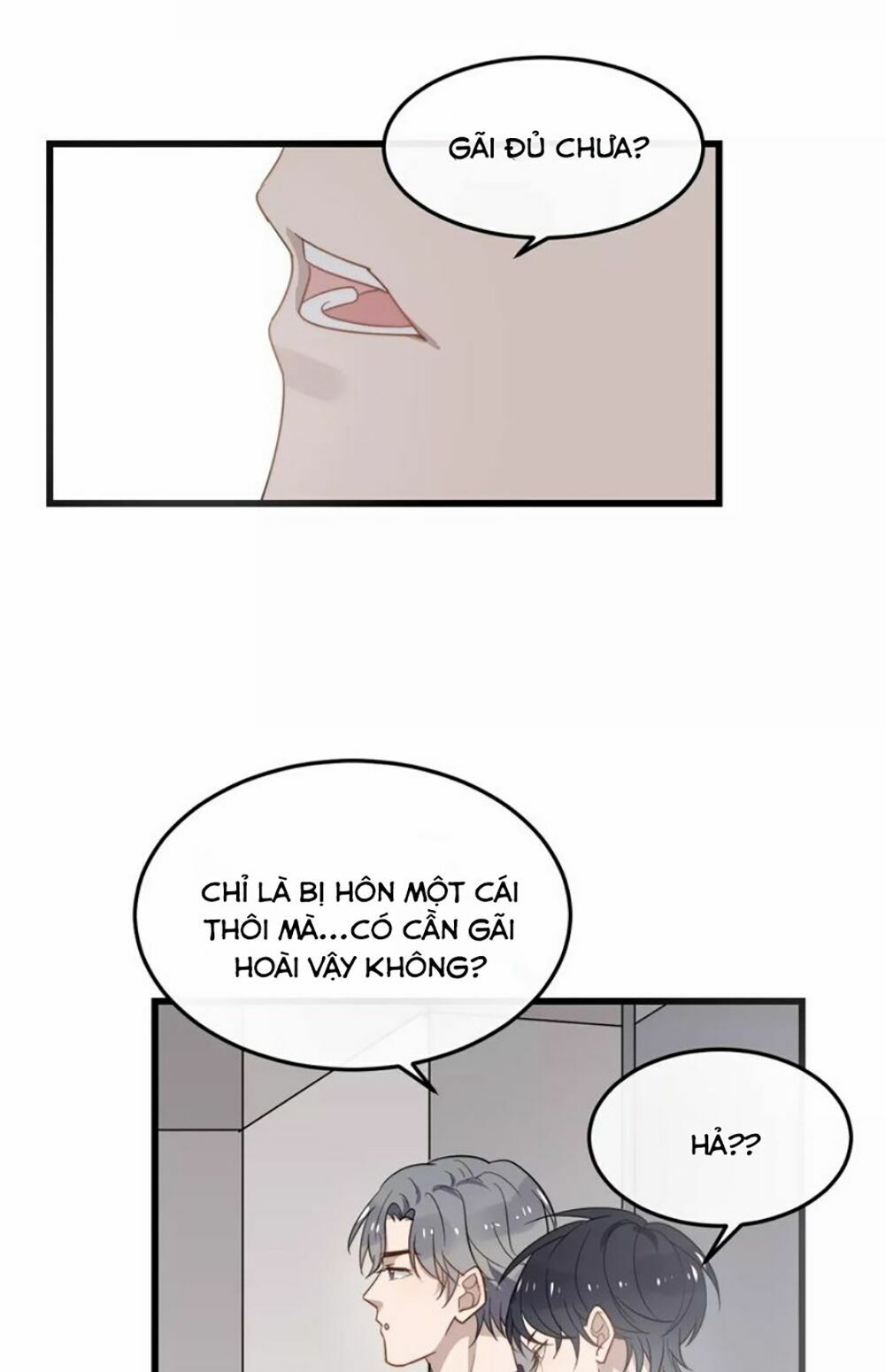 Cận Kề Tiếp Xúc: Chapter 16