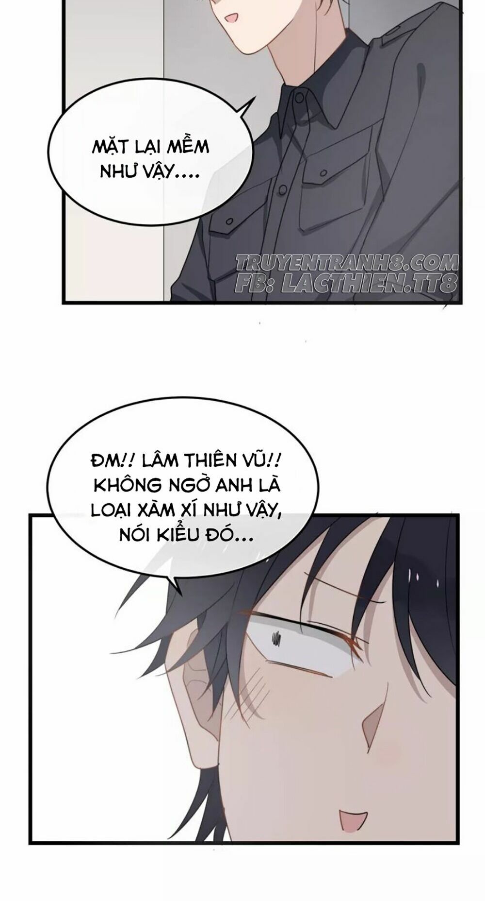 Cận Kề Tiếp Xúc: Chapter 16