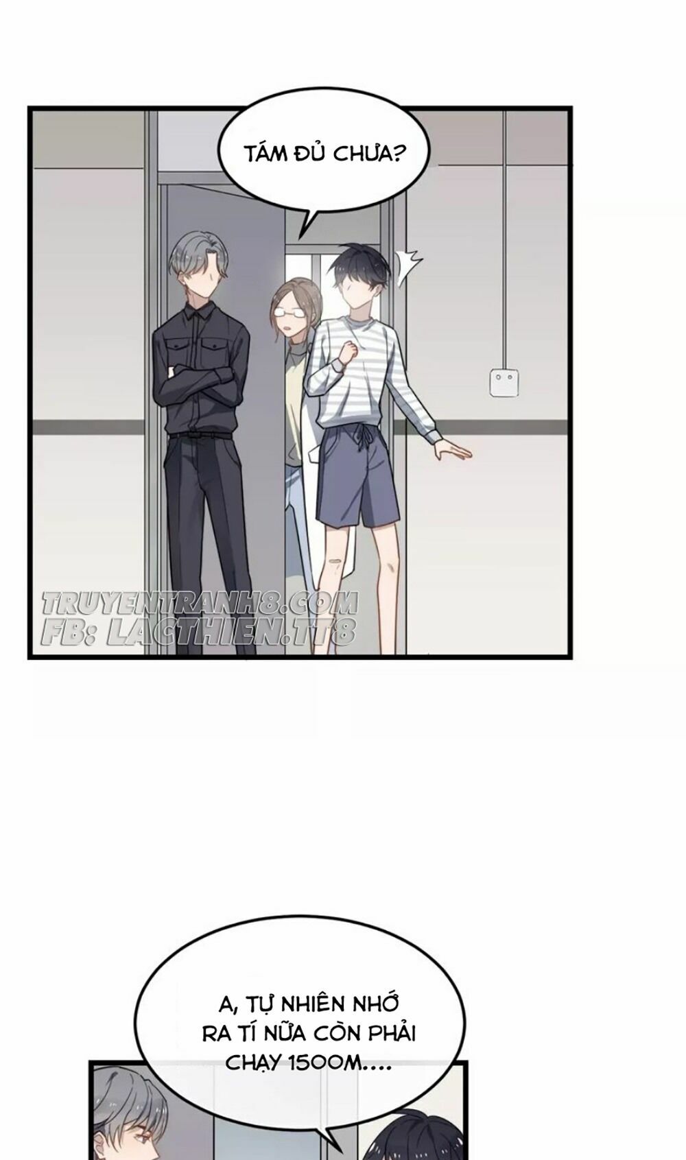 Cận Kề Tiếp Xúc: Chapter 16