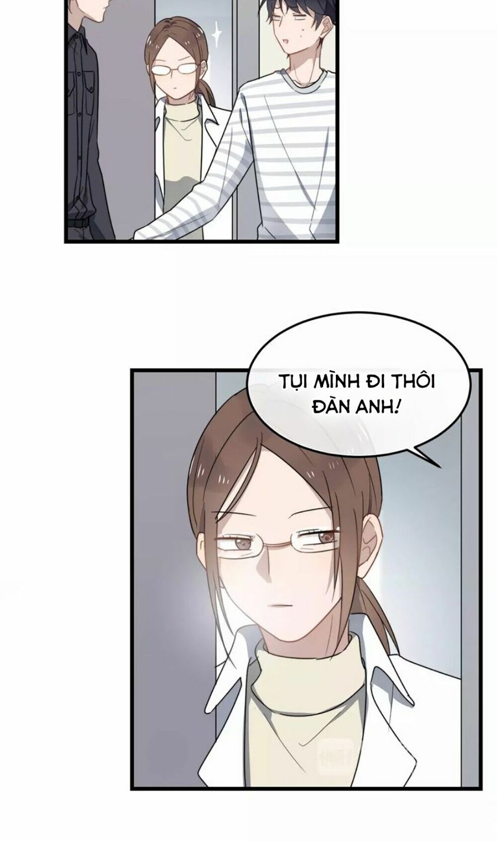 Cận Kề Tiếp Xúc: Chapter 16