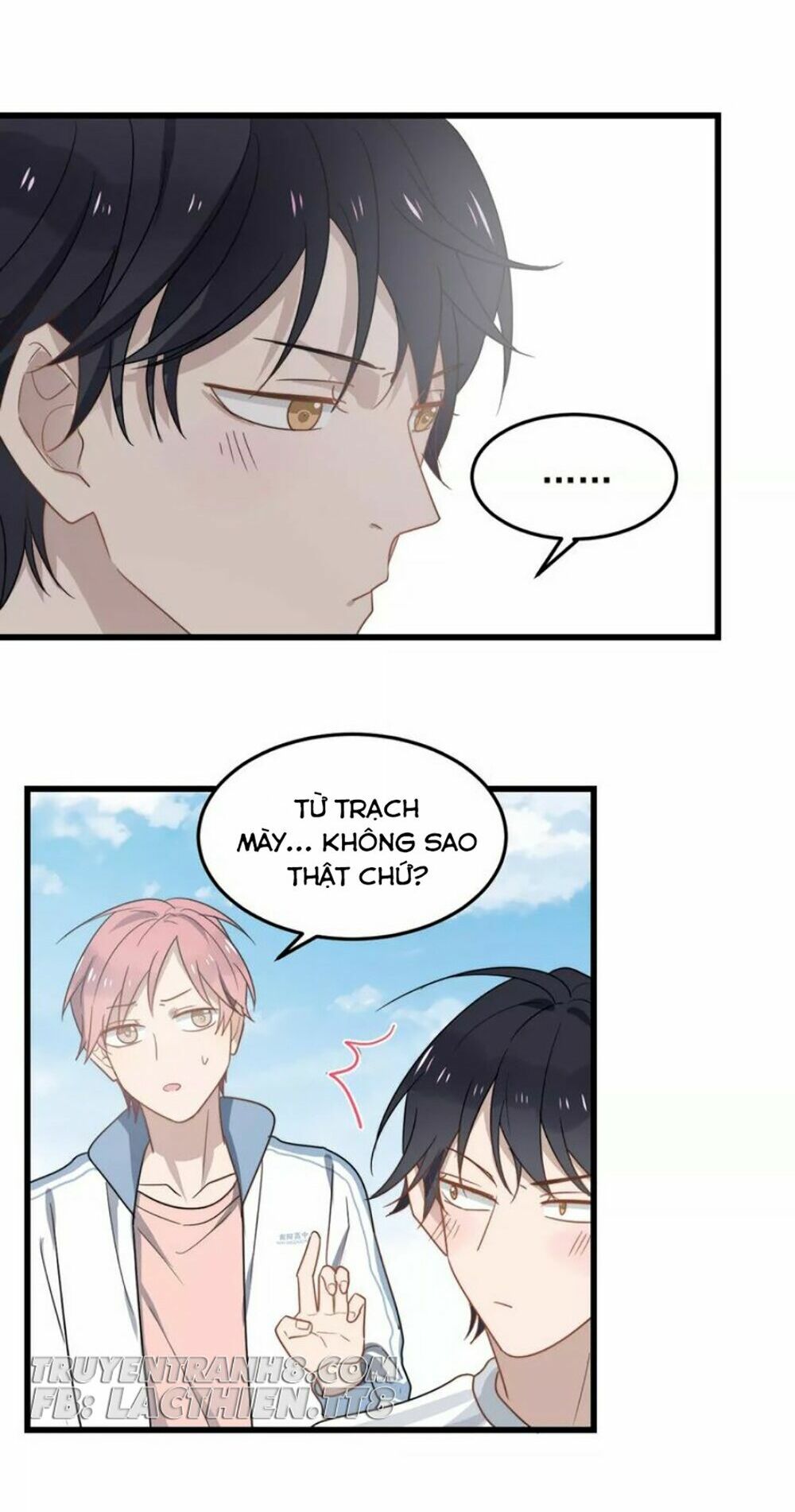Cận Kề Tiếp Xúc: Chapter 16