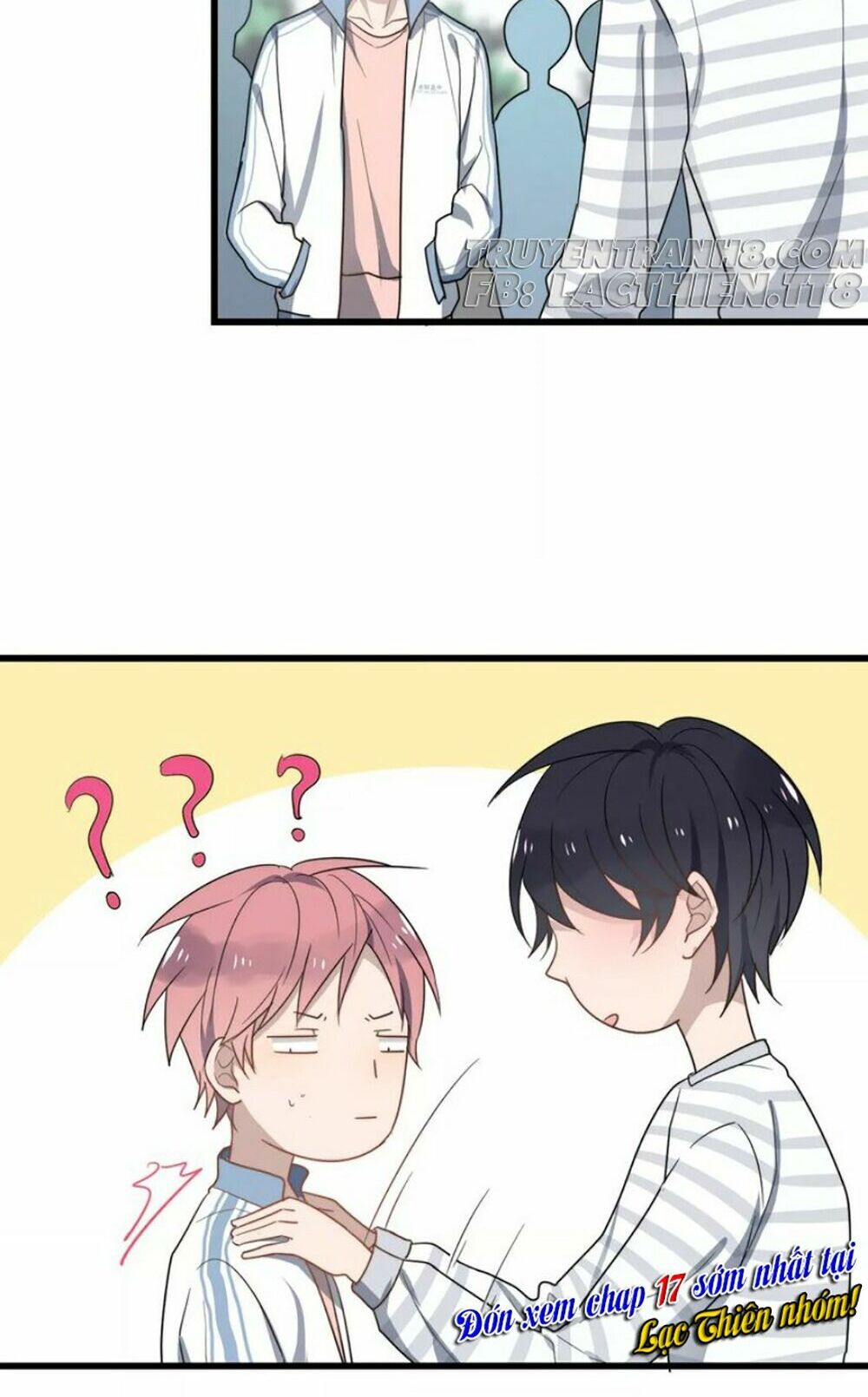 Cận Kề Tiếp Xúc: Chapter 16