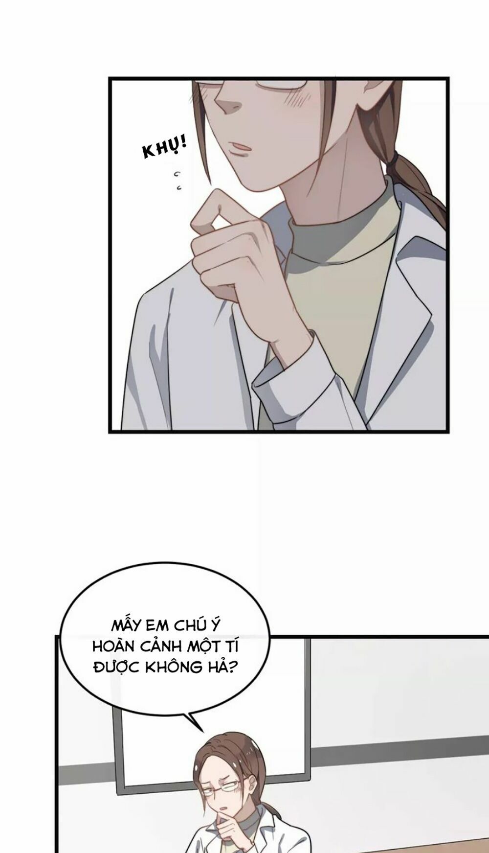 Cận Kề Tiếp Xúc: Chapter 16