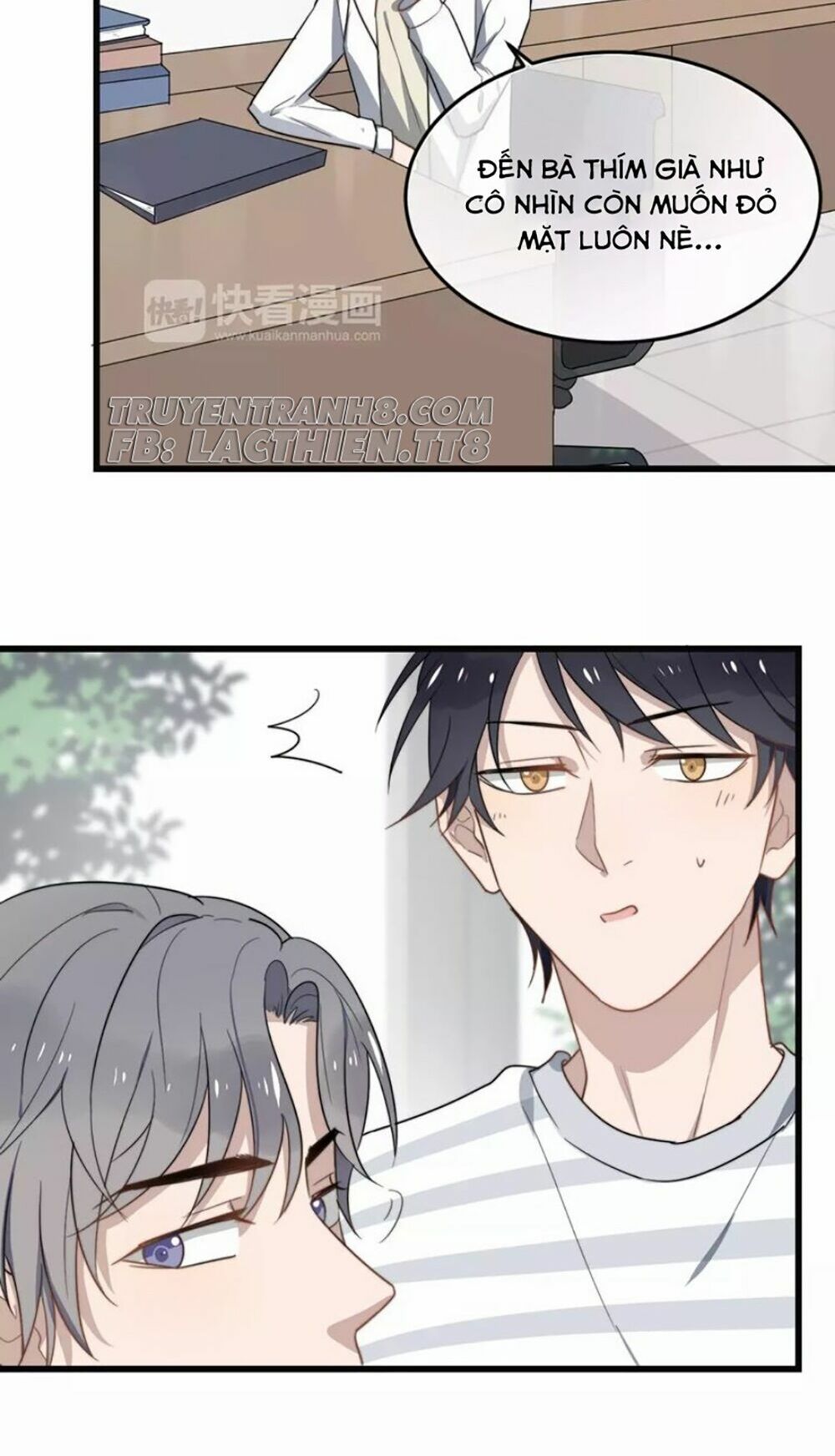 Cận Kề Tiếp Xúc: Chapter 16
