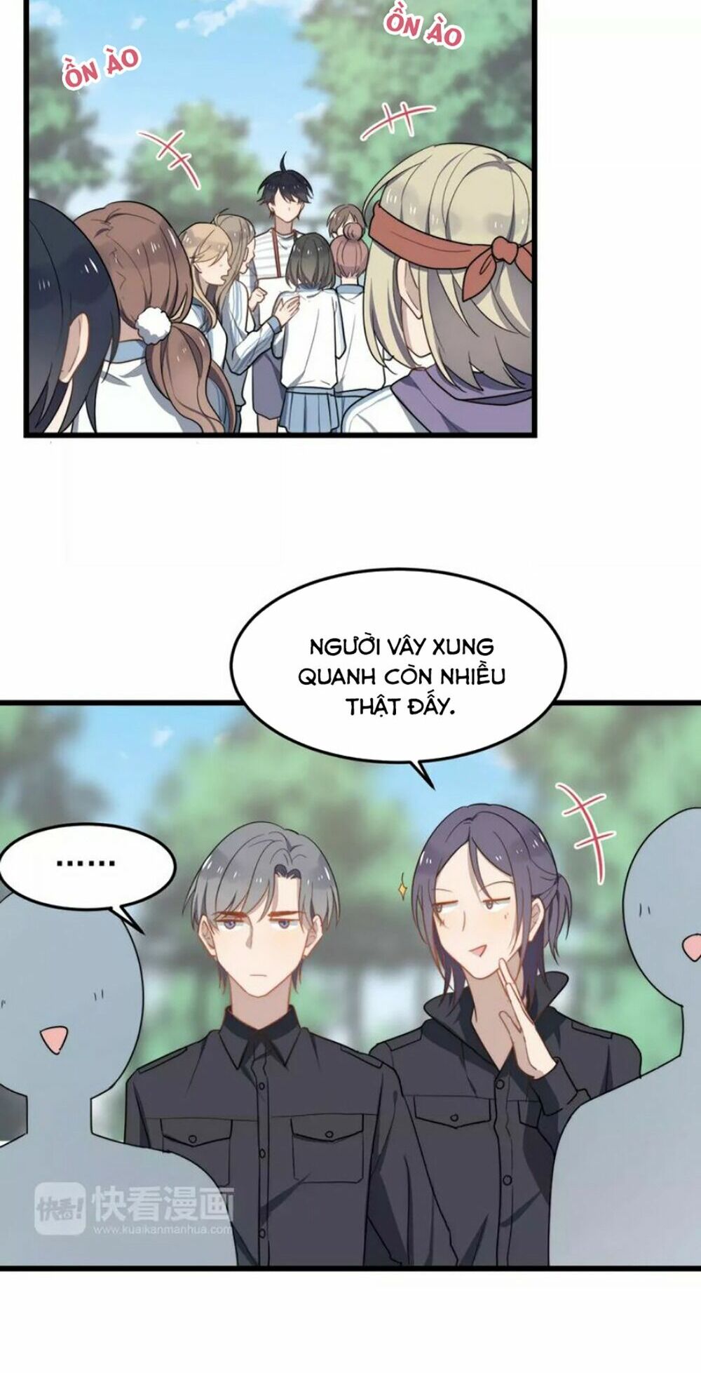 Cận Kề Tiếp Xúc: Chapter 17