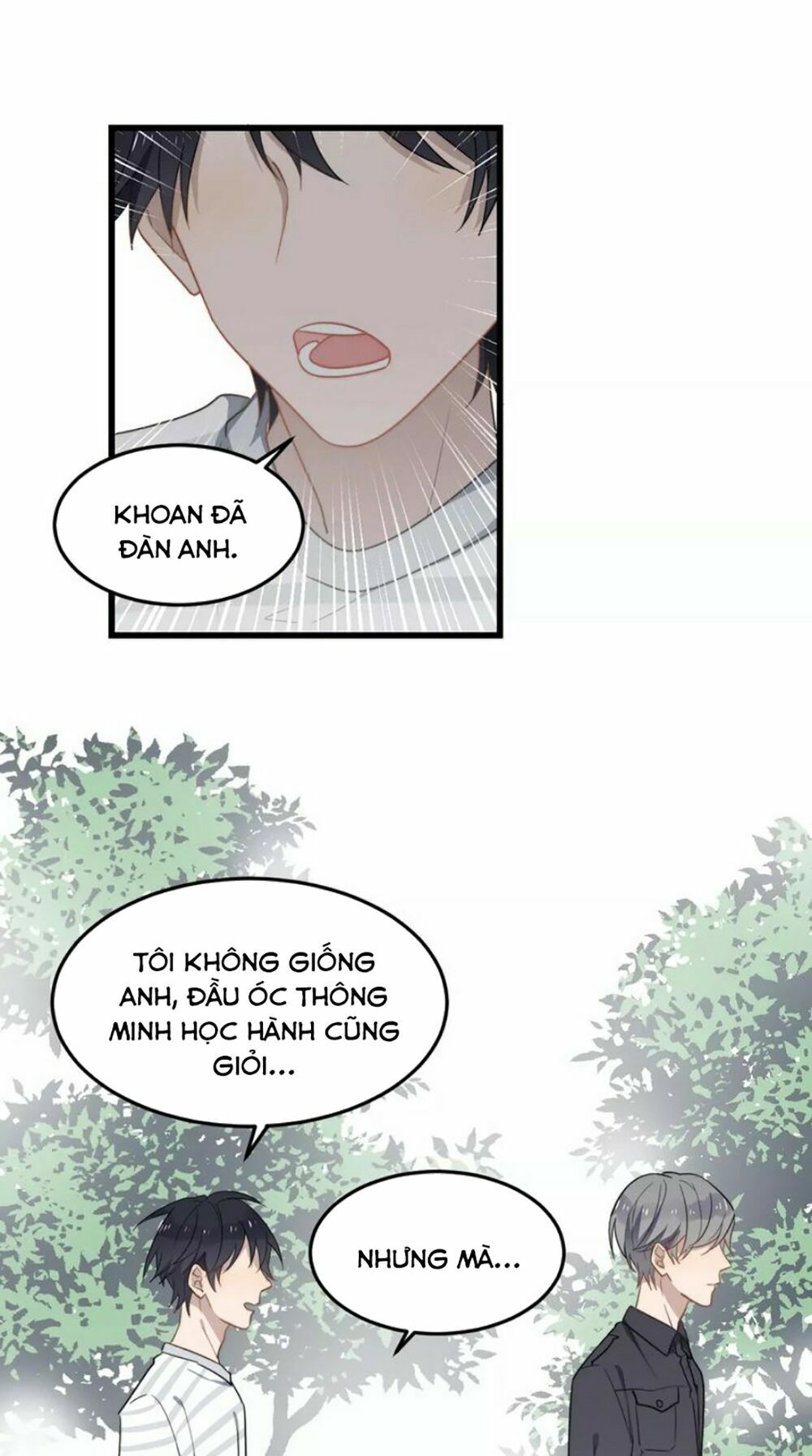 Cận Kề Tiếp Xúc: Chapter 17