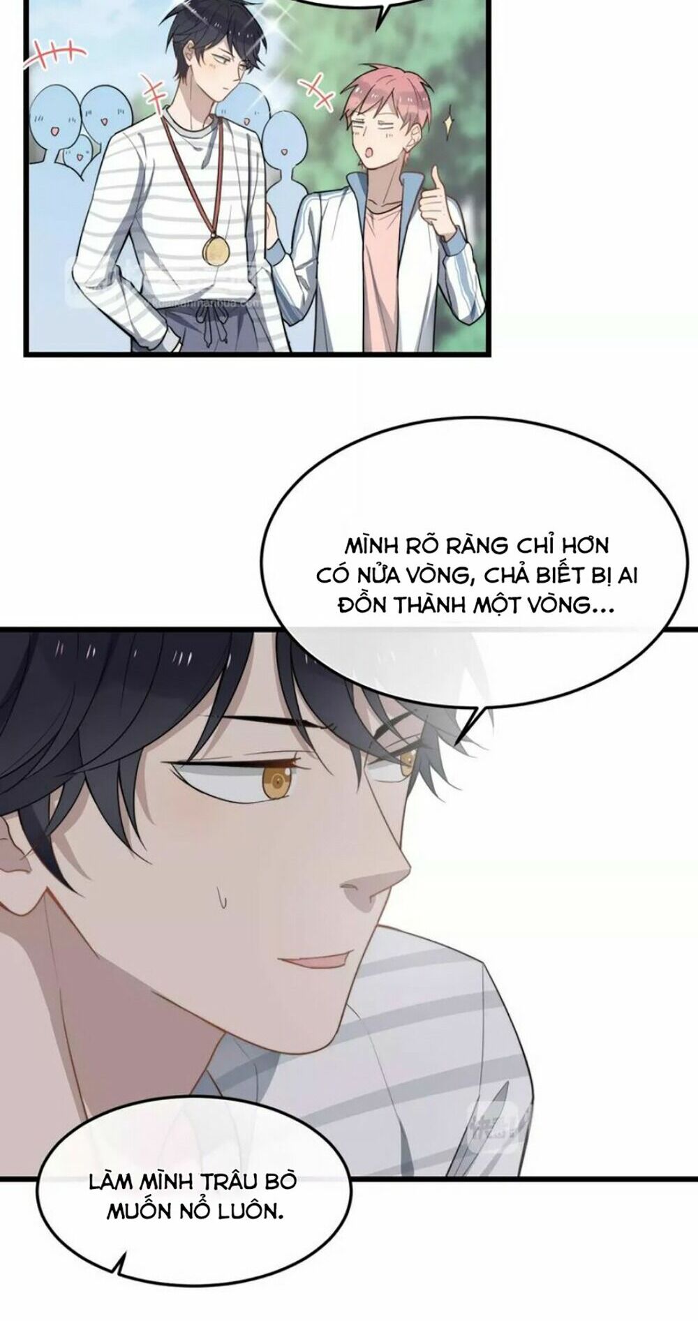 Cận Kề Tiếp Xúc: Chapter 17