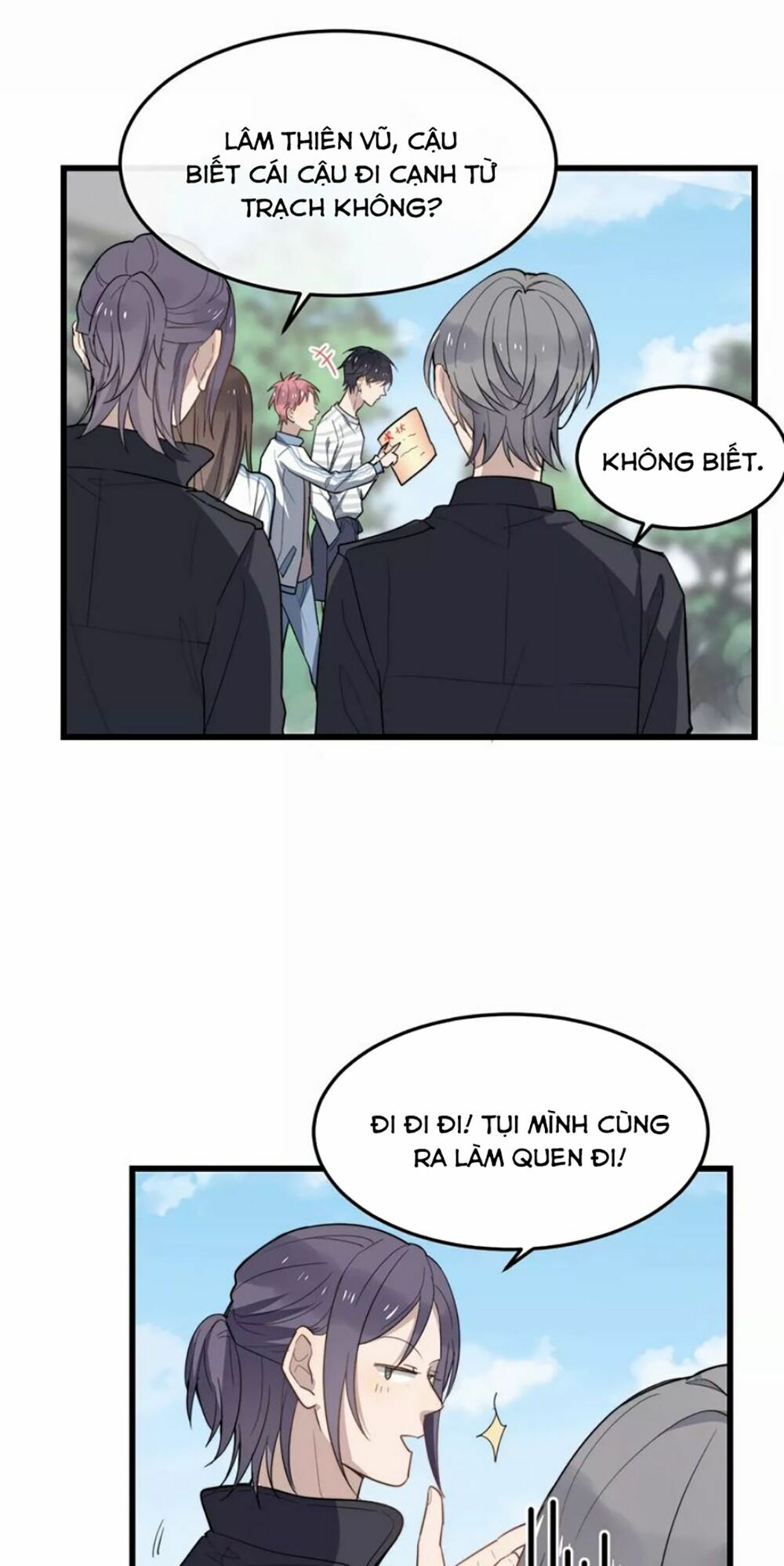 Cận Kề Tiếp Xúc: Chapter 17