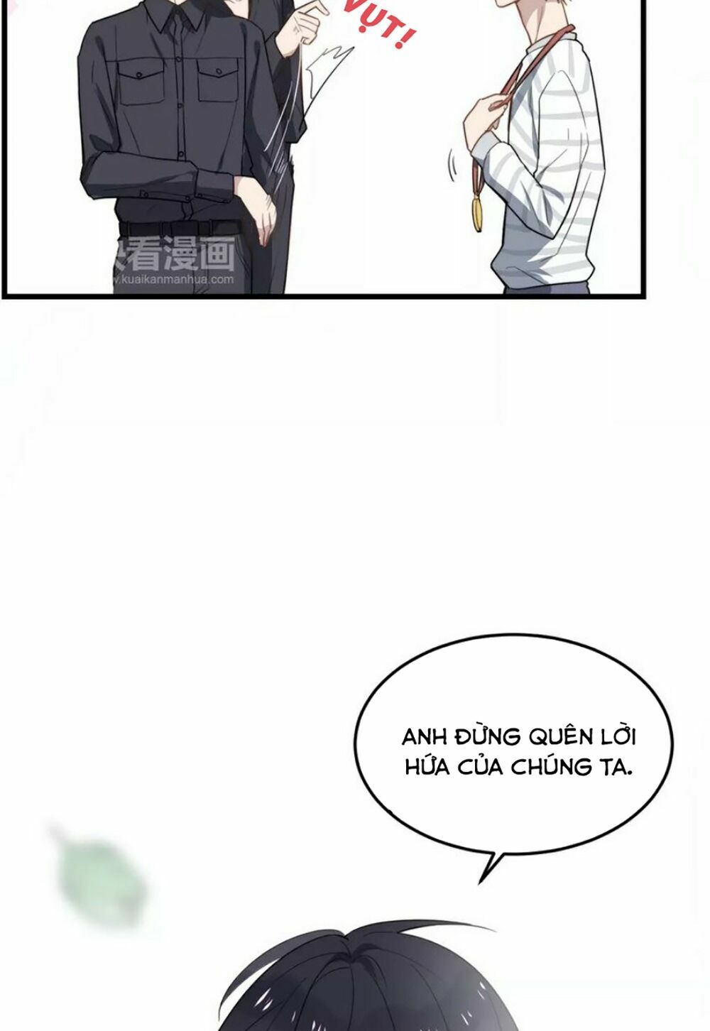 Cận Kề Tiếp Xúc: Chapter 17