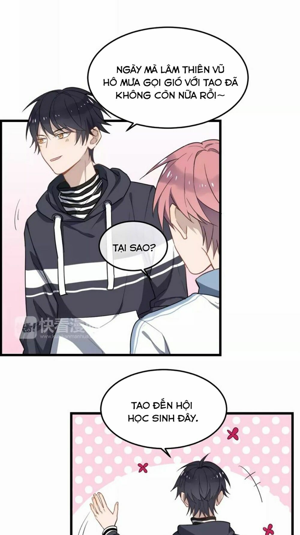 Cận Kề Tiếp Xúc: Chapter 17
