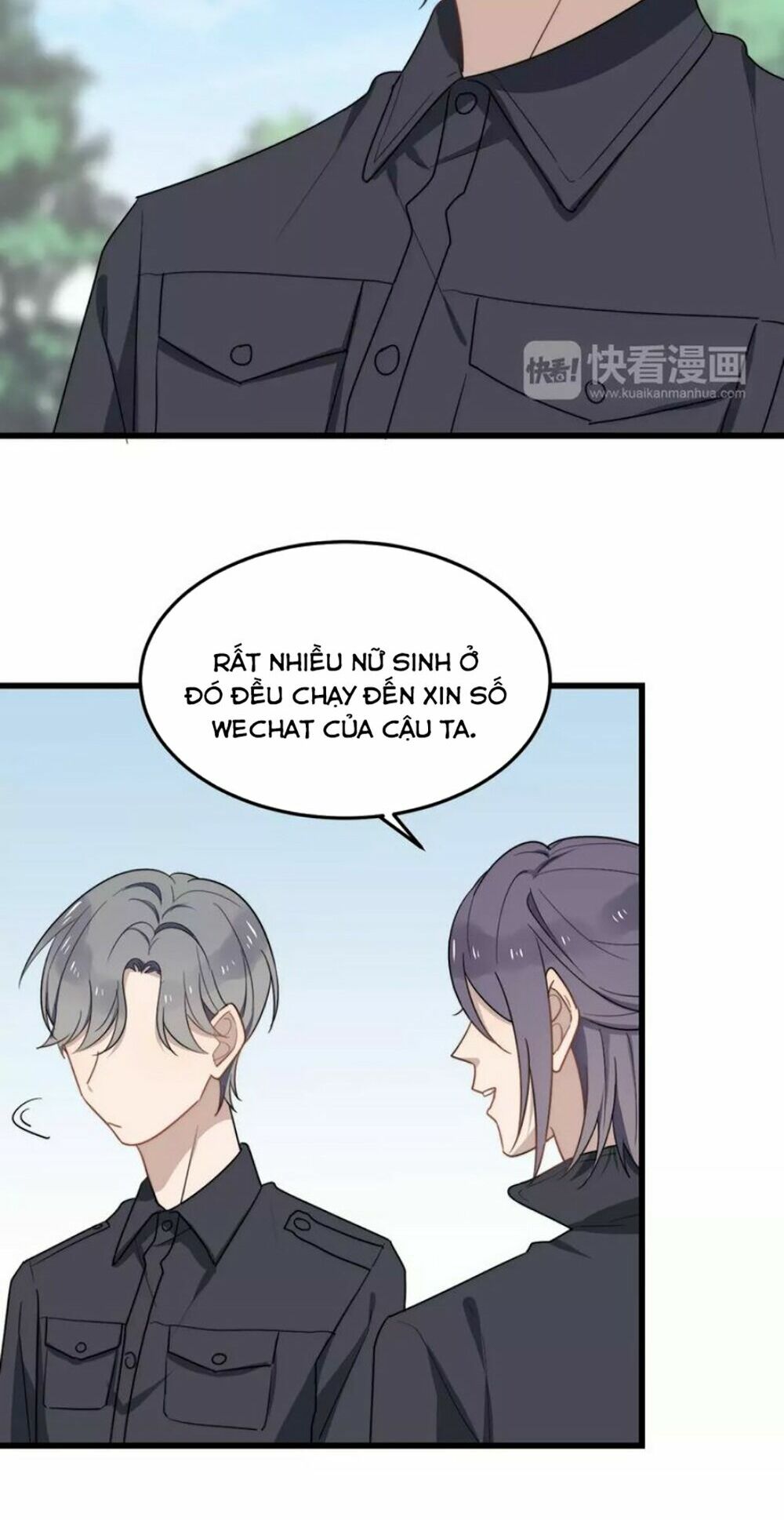 Cận Kề Tiếp Xúc: Chapter 17