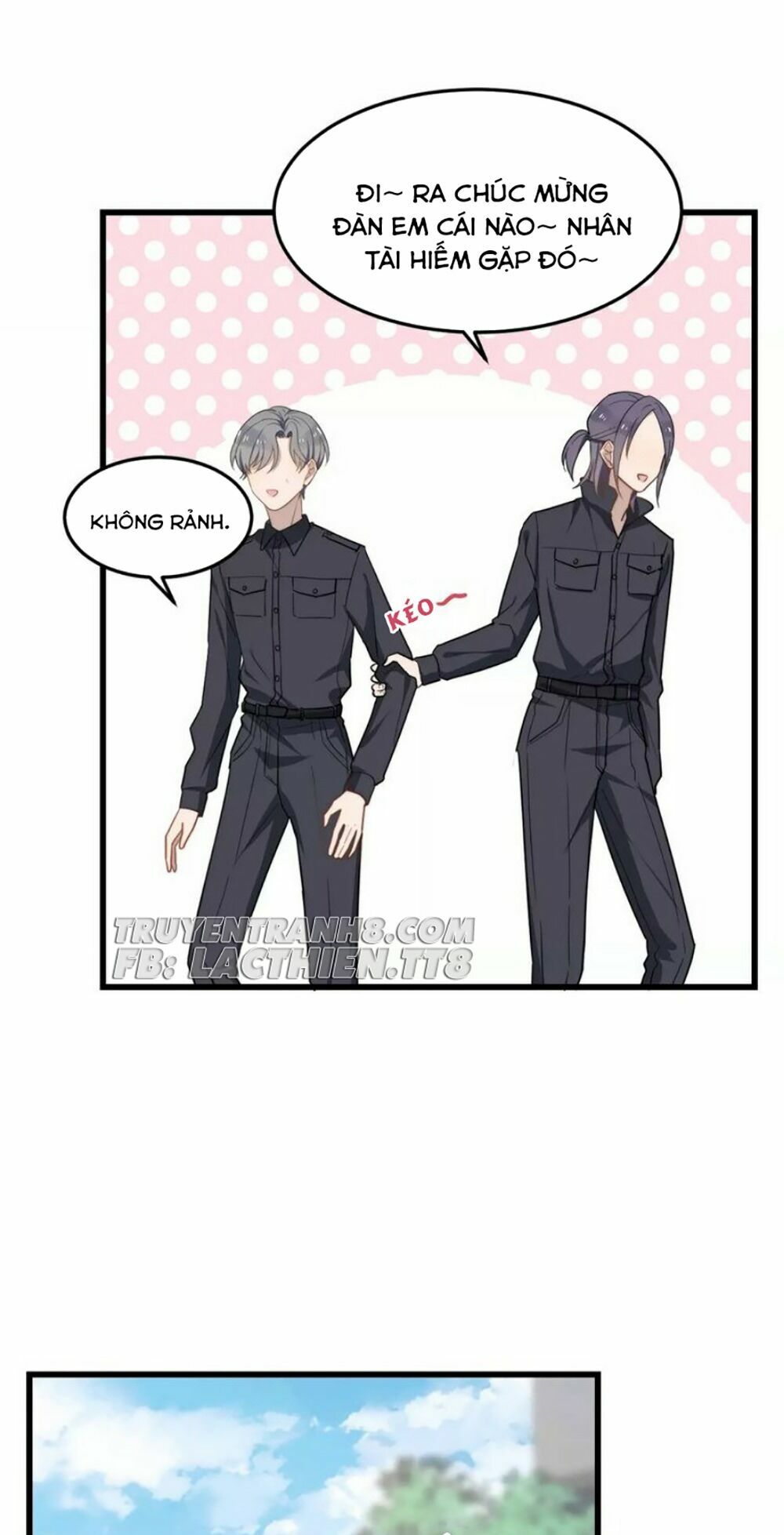 Cận Kề Tiếp Xúc: Chapter 17