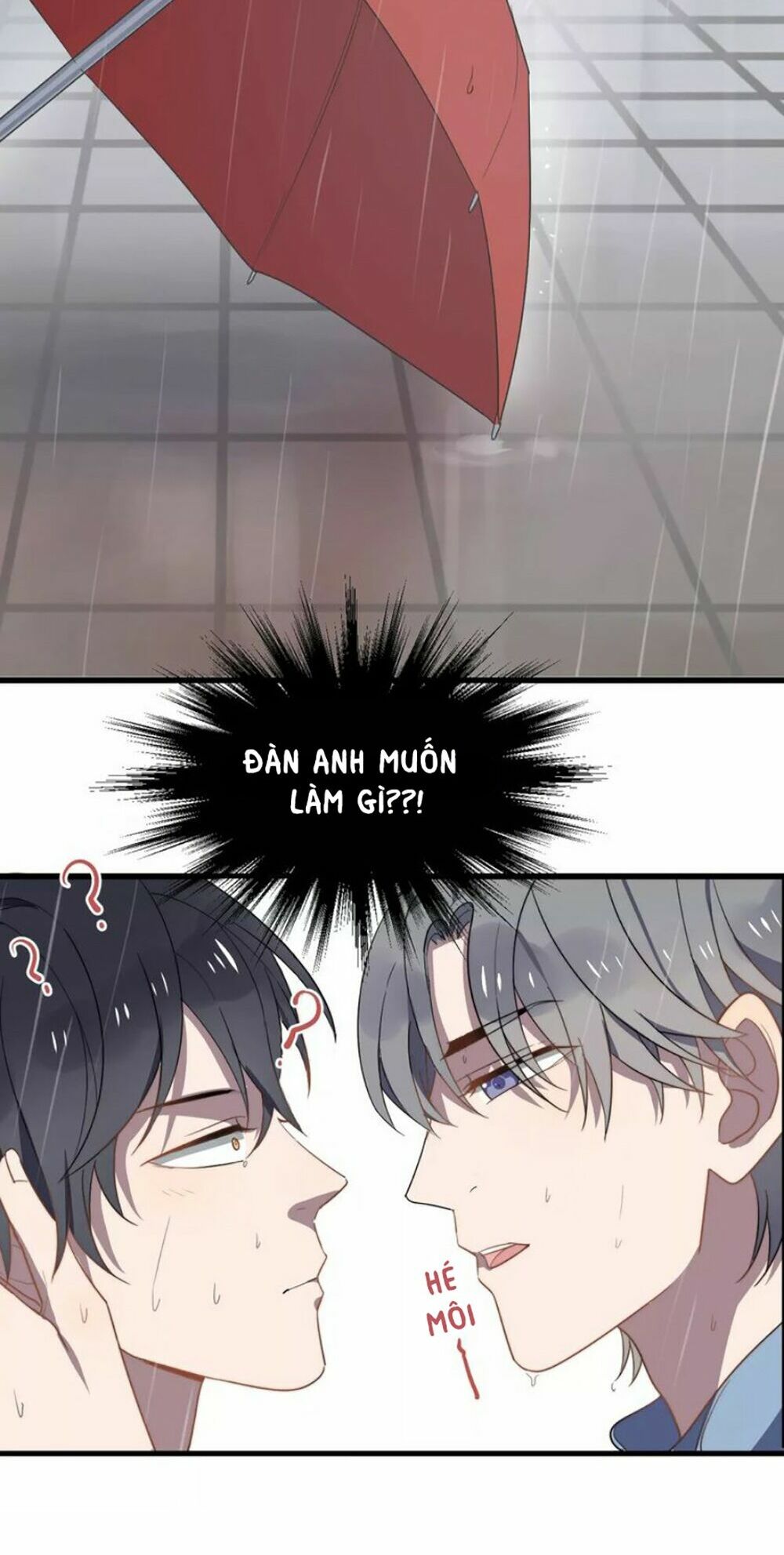 Cận Kề Tiếp Xúc: Chapter 18