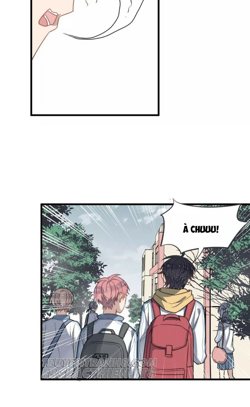 Cận Kề Tiếp Xúc: Chapter 18