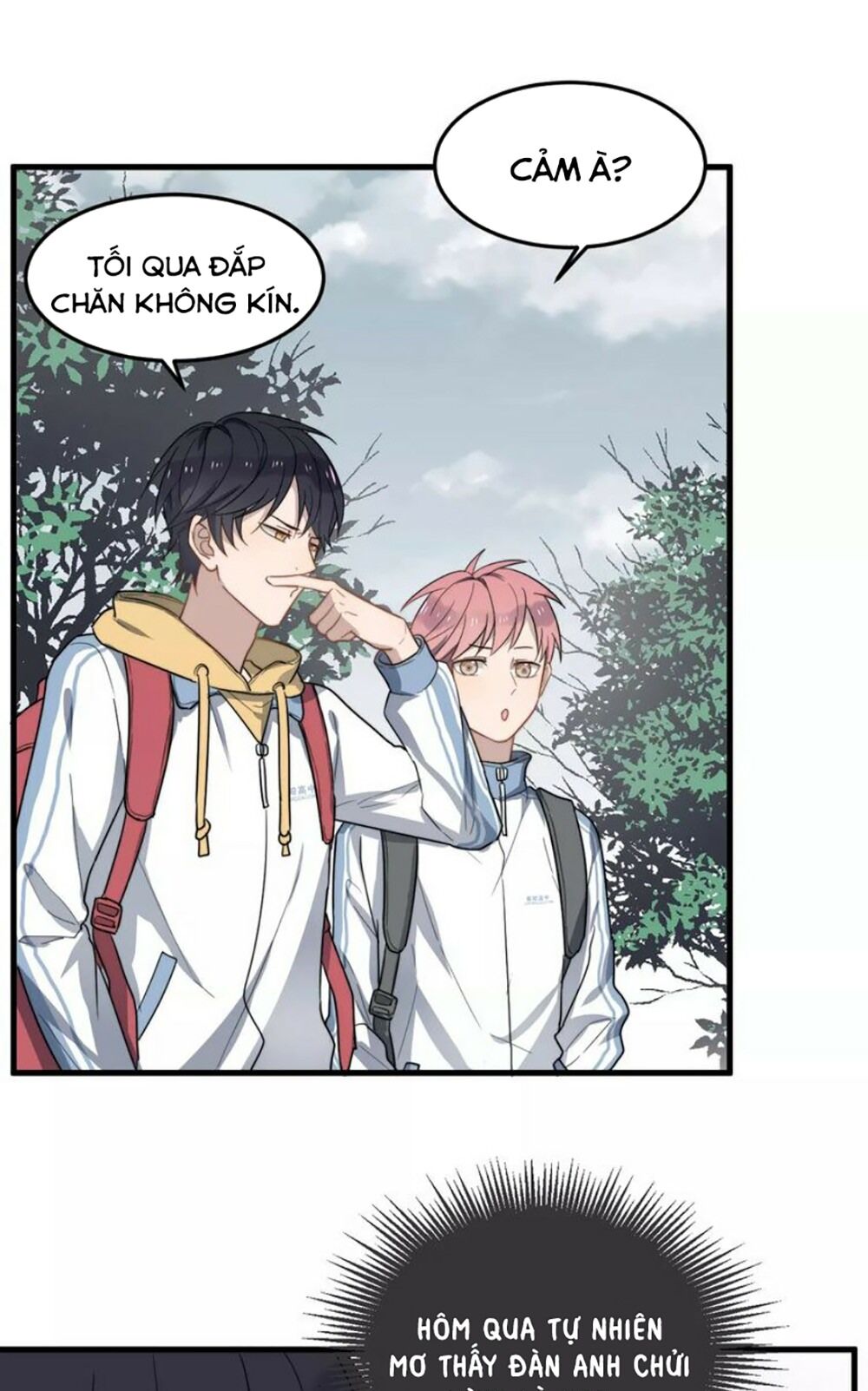 Cận Kề Tiếp Xúc: Chapter 18