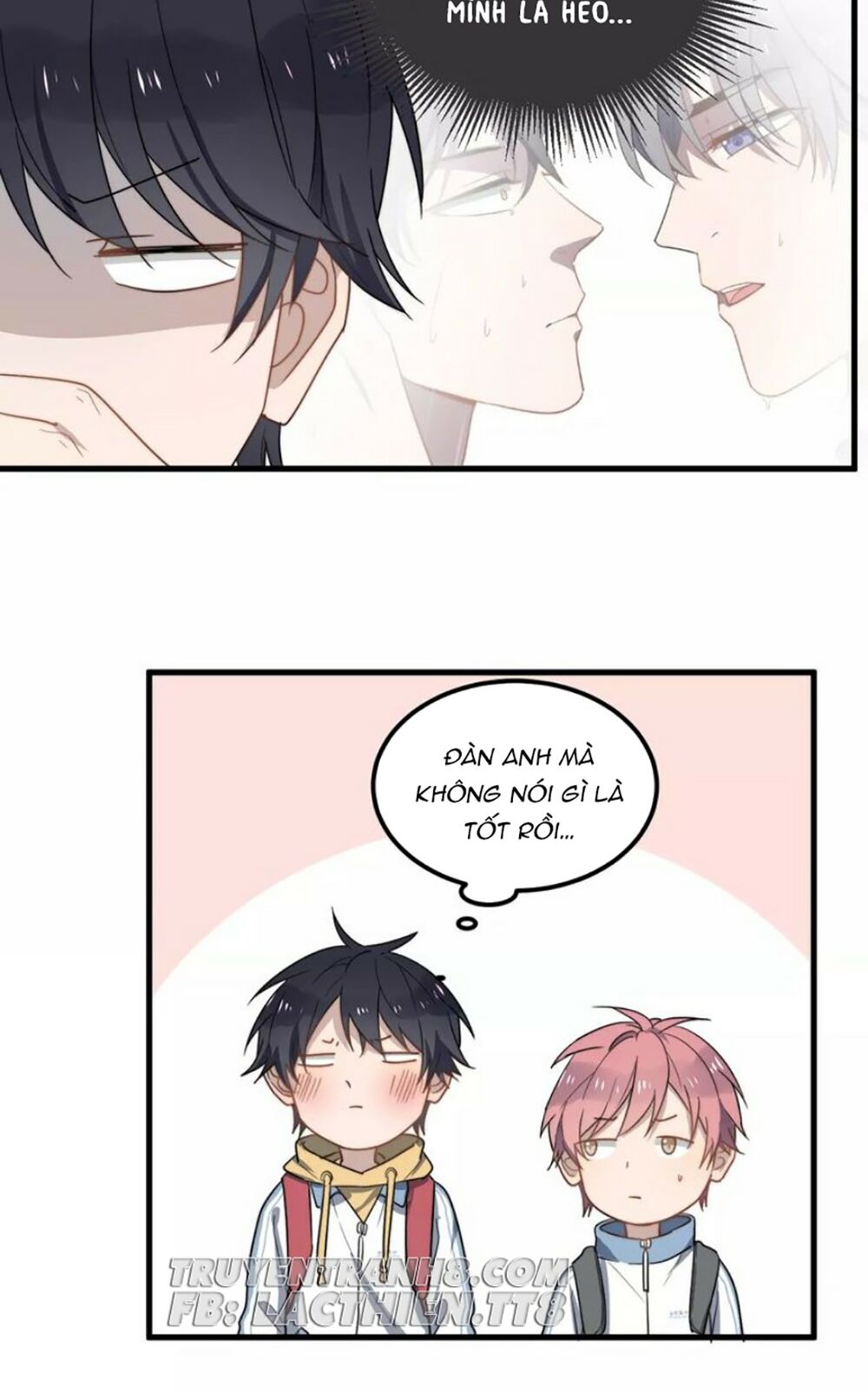 Cận Kề Tiếp Xúc: Chapter 18
