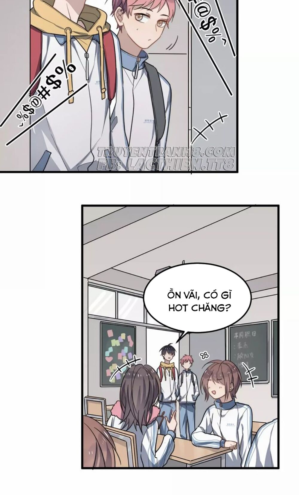 Cận Kề Tiếp Xúc: Chapter 18