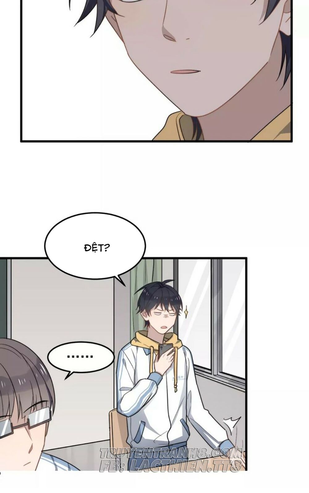 Cận Kề Tiếp Xúc: Chapter 18