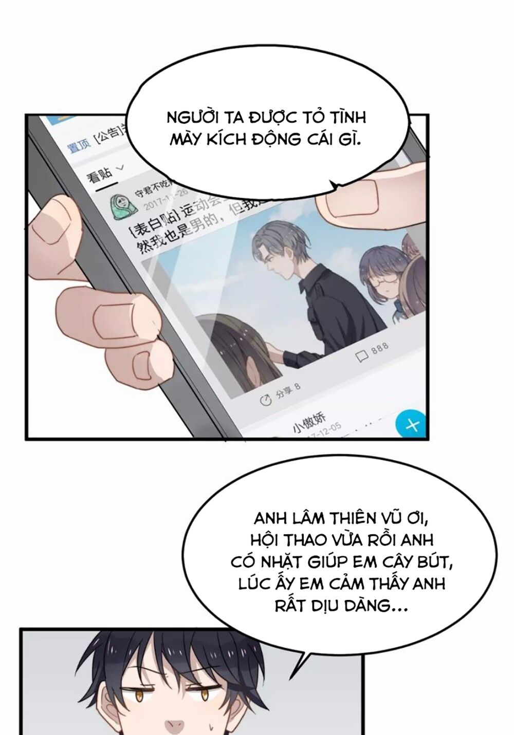 Cận Kề Tiếp Xúc: Chapter 18