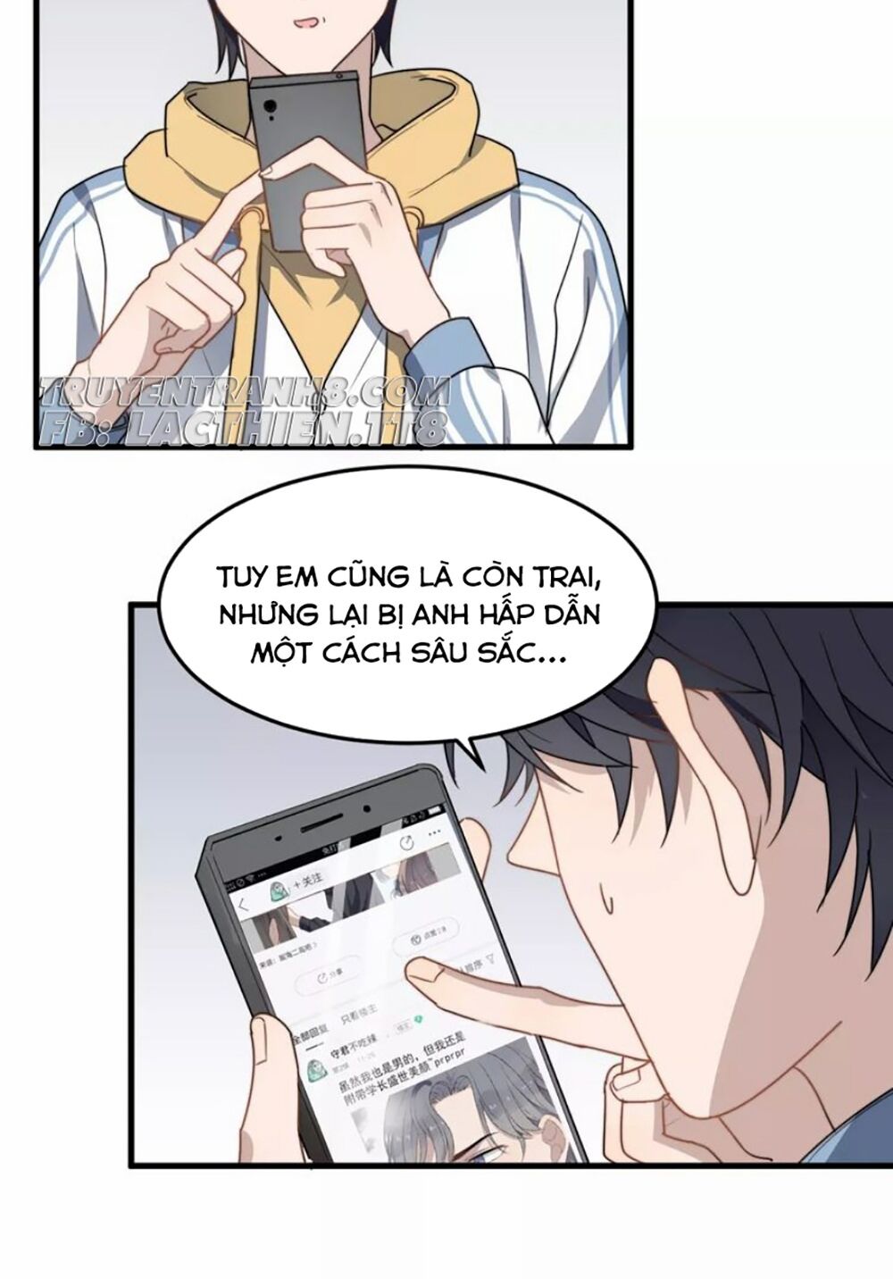 Cận Kề Tiếp Xúc: Chapter 18