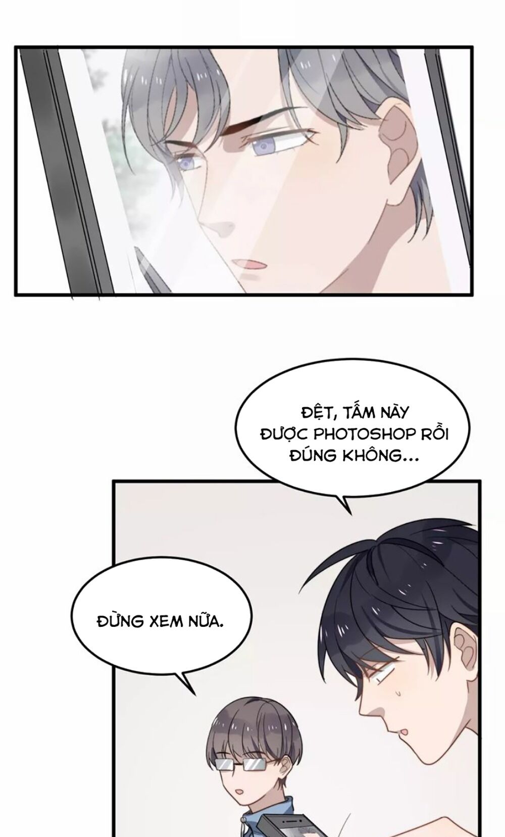 Cận Kề Tiếp Xúc: Chapter 18