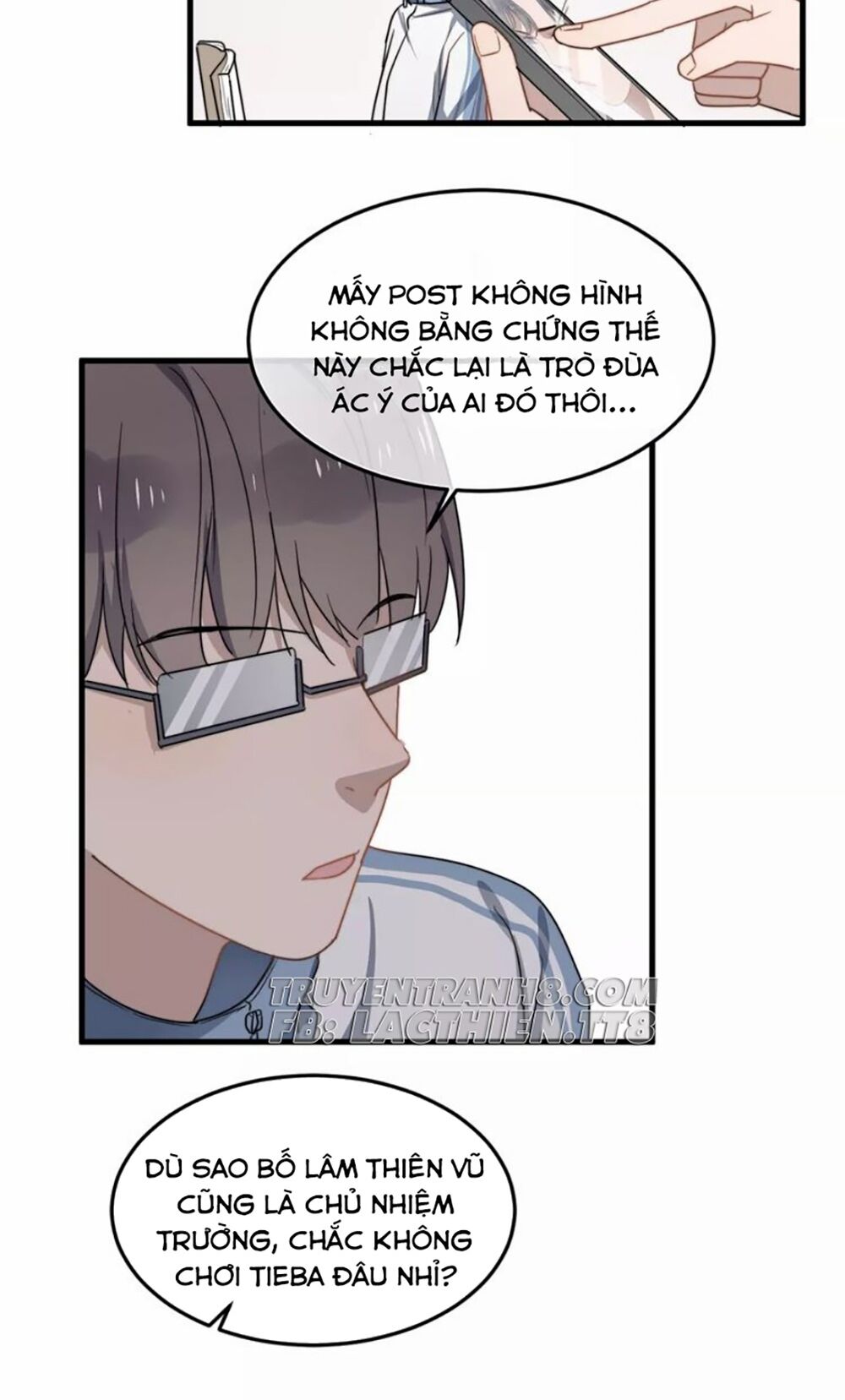 Cận Kề Tiếp Xúc: Chapter 18