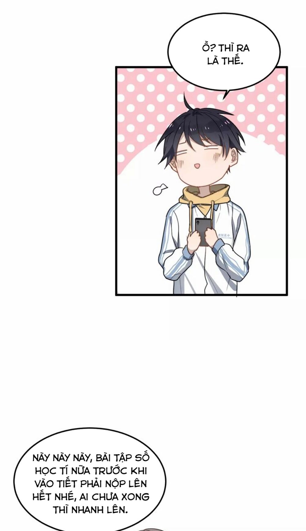 Cận Kề Tiếp Xúc: Chapter 18