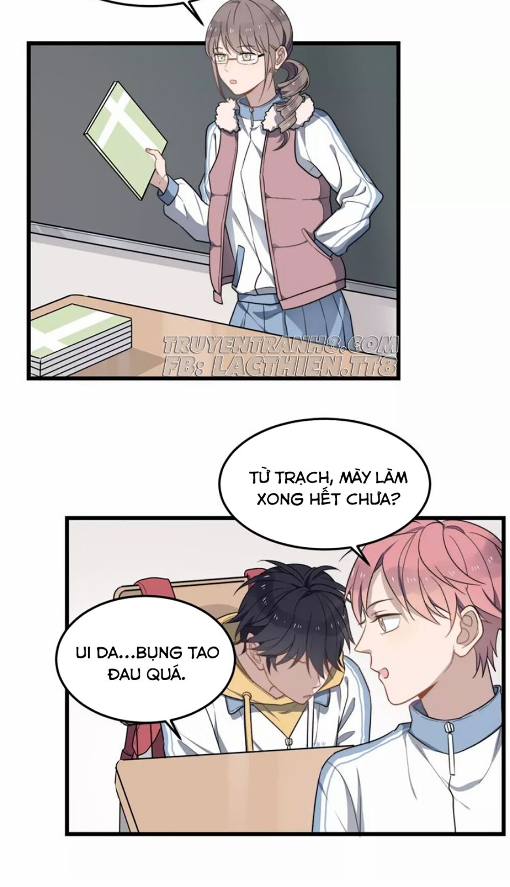 Cận Kề Tiếp Xúc: Chapter 18