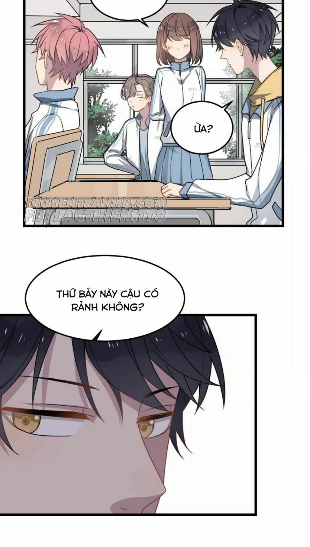 Cận Kề Tiếp Xúc: Chapter 19