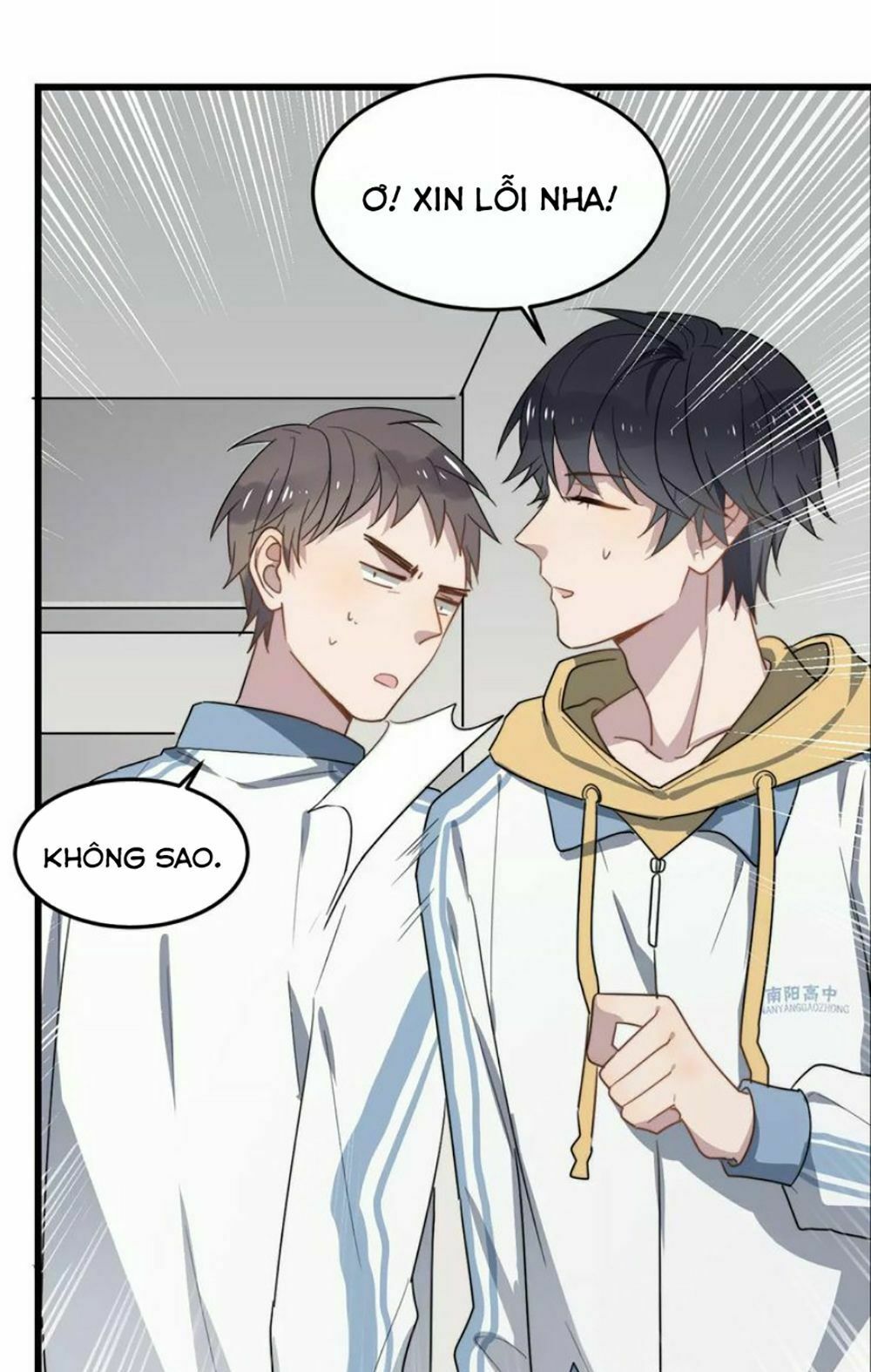 Cận Kề Tiếp Xúc: Chapter 19