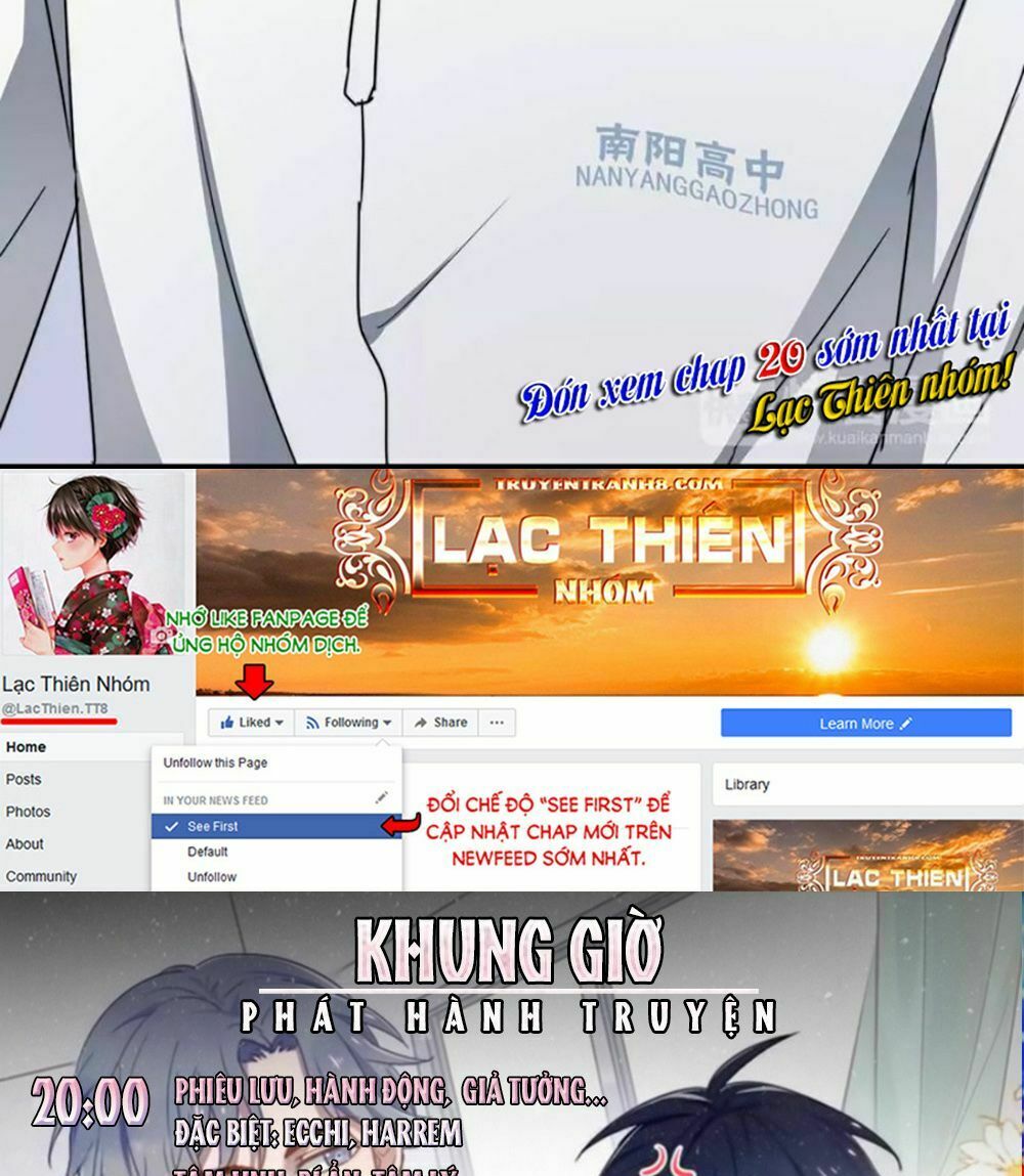 Cận Kề Tiếp Xúc: Chapter 19