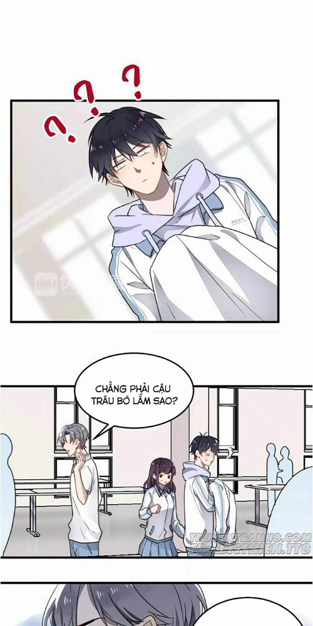 Cận Kề Tiếp Xúc: Chapter 2