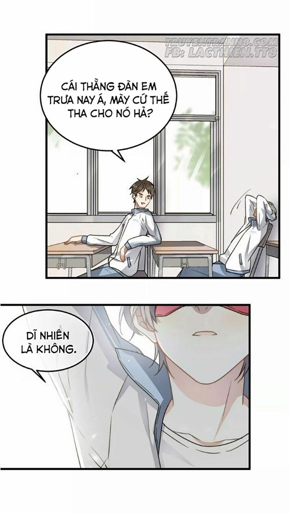 Cận Kề Tiếp Xúc: Chapter 2