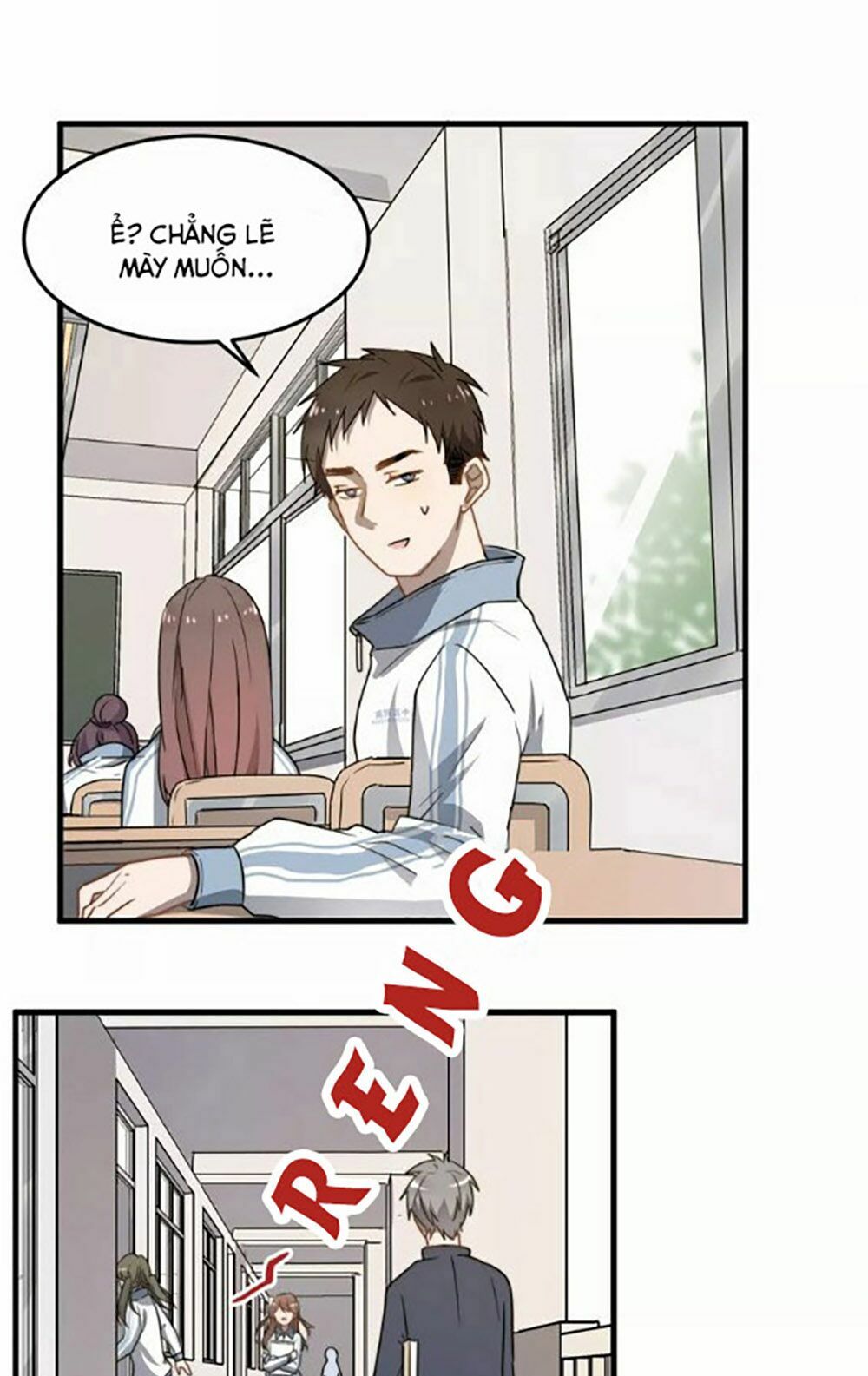 Cận Kề Tiếp Xúc: Chapter 2