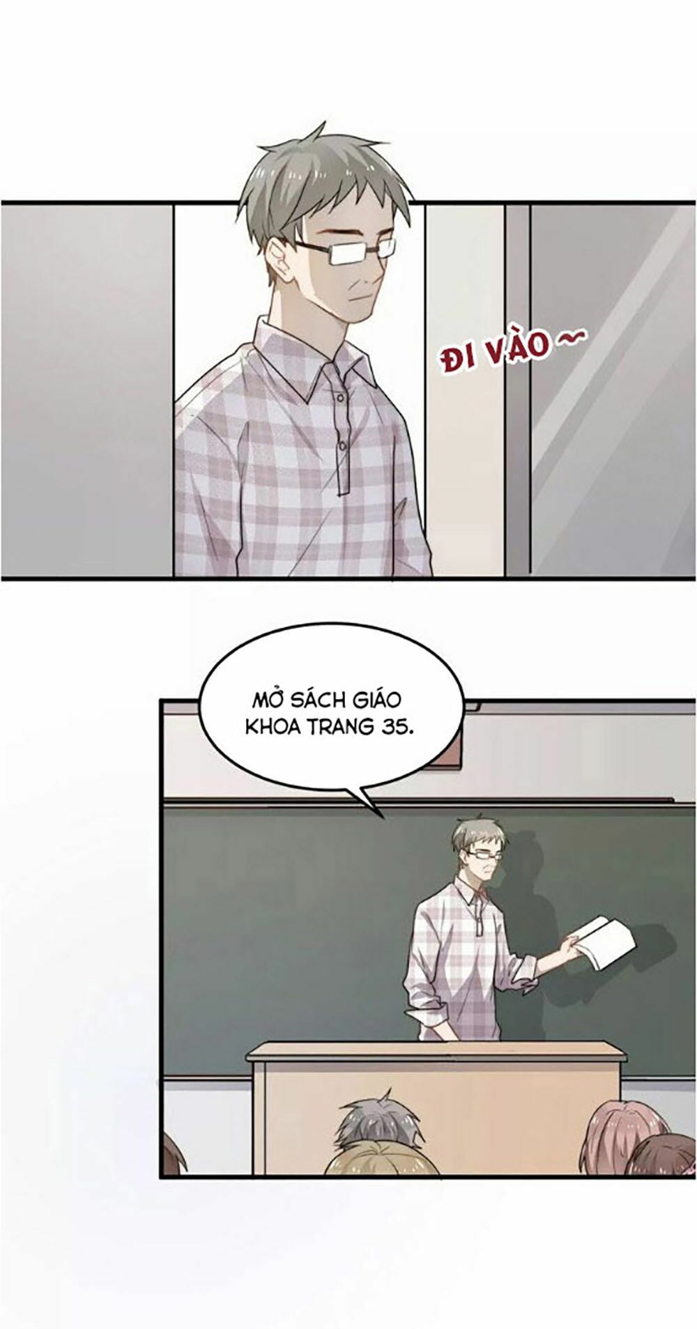 Cận Kề Tiếp Xúc: Chapter 2