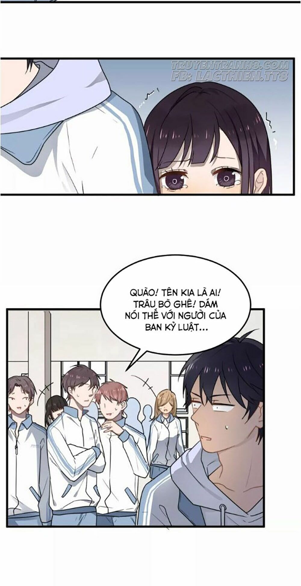 Cận Kề Tiếp Xúc: Chapter 2