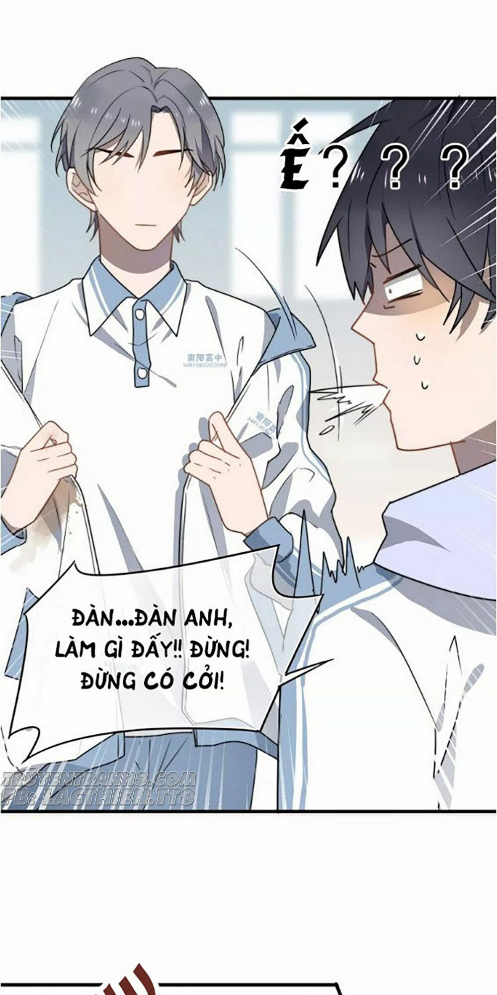 Cận Kề Tiếp Xúc: Chapter 2