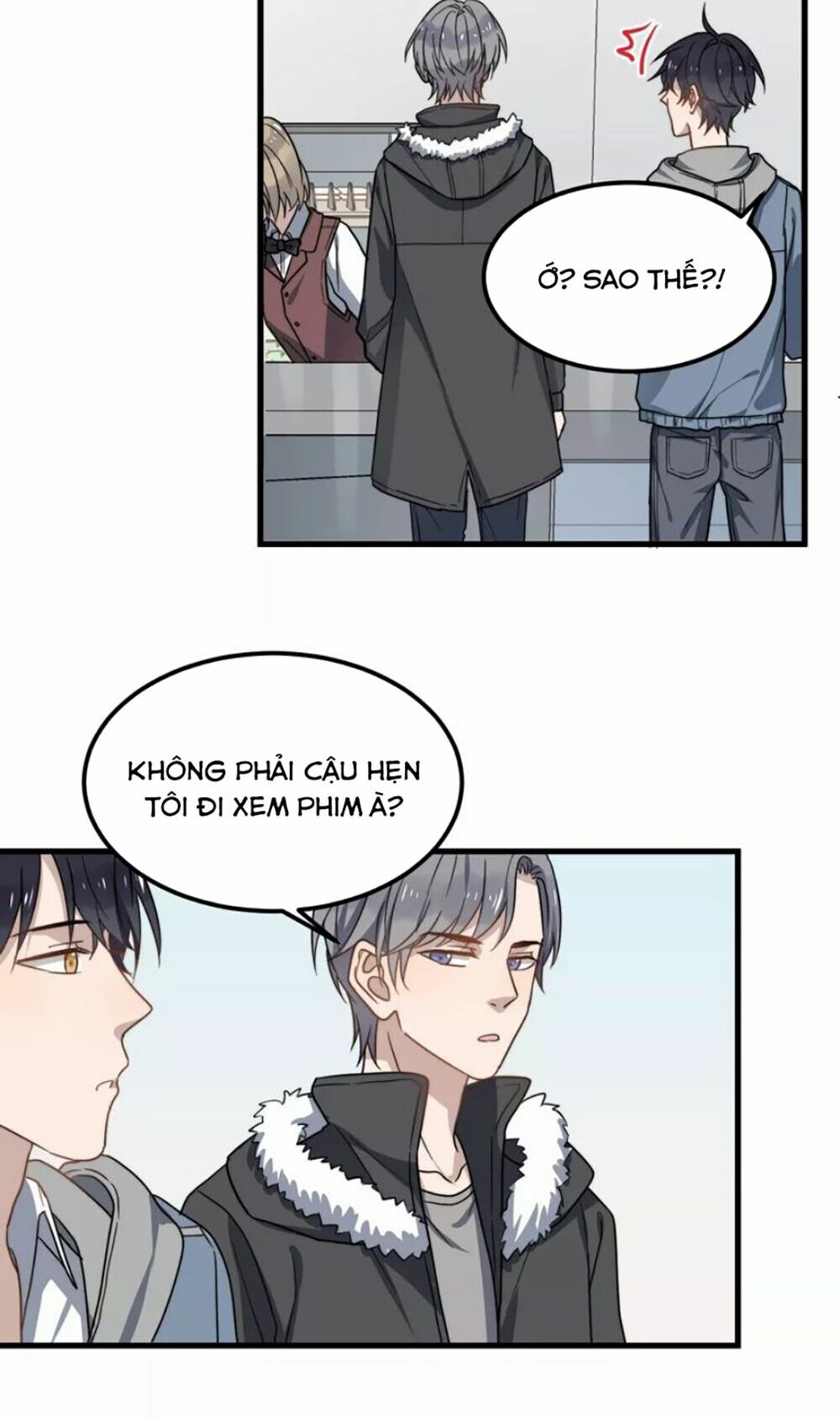 Cận Kề Tiếp Xúc: Chapter 20